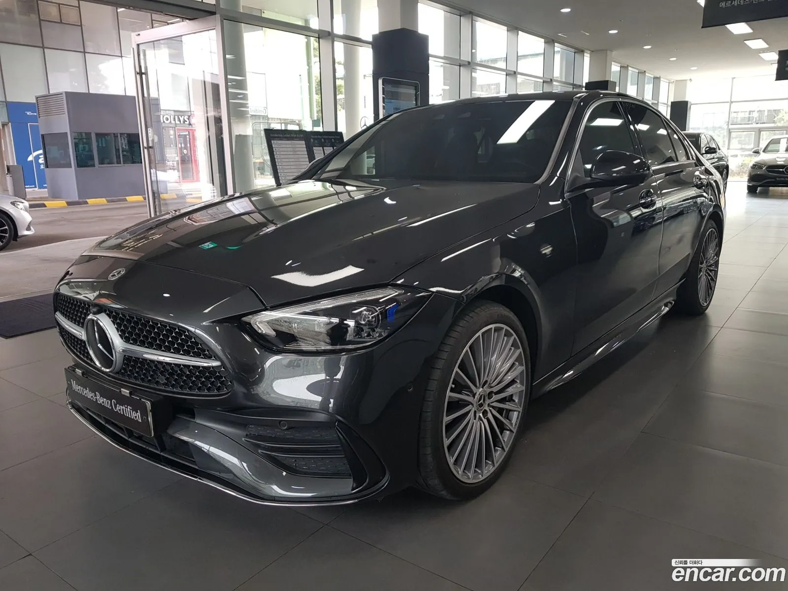 Mercedes-Benz C-Klasse V W206 C300 Amg Line 2022 - фотография 13534587