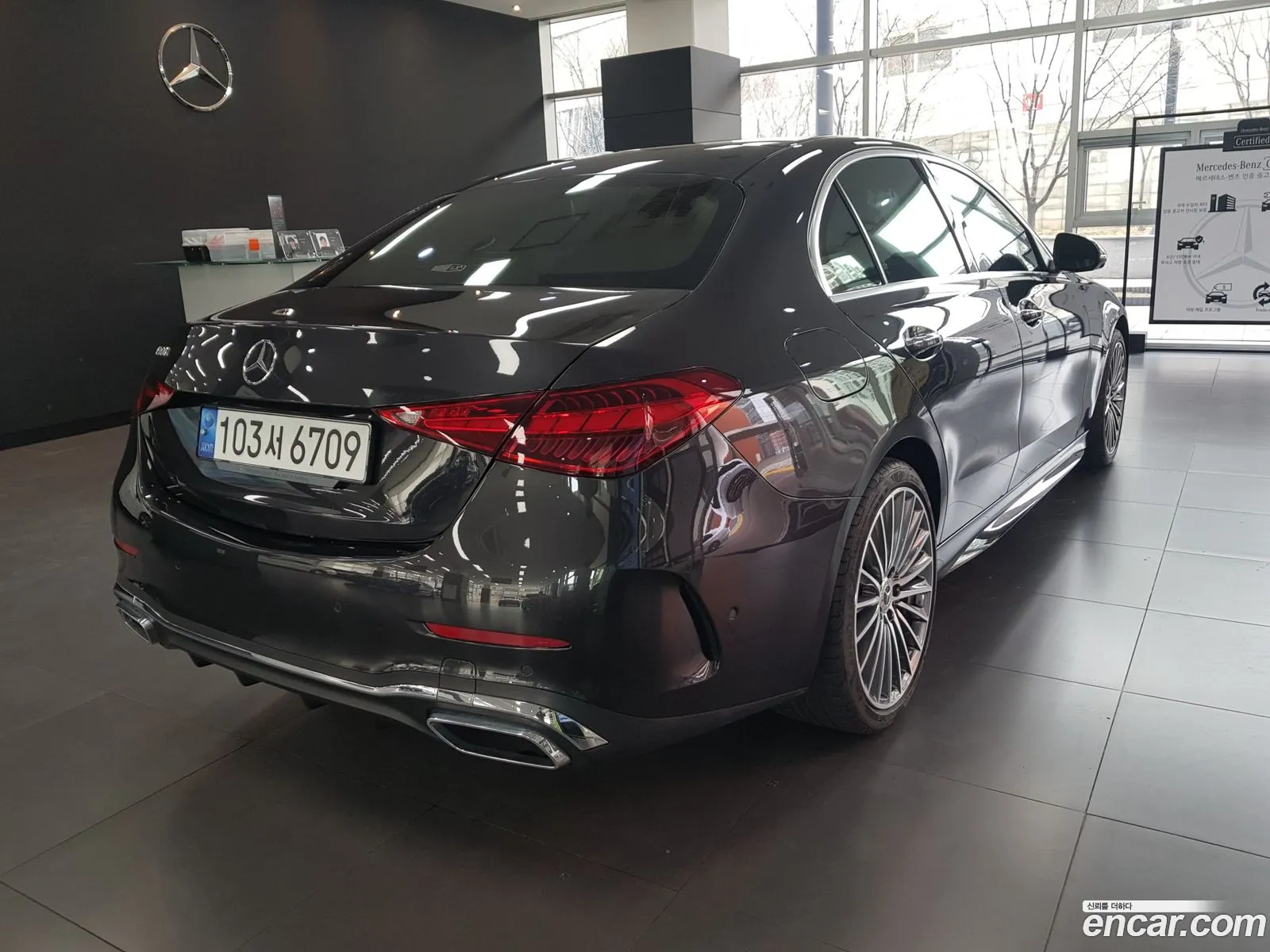 Mercedes-Benz C-Klasse V W206 C300 Amg Line 2022 - фотография 13534588