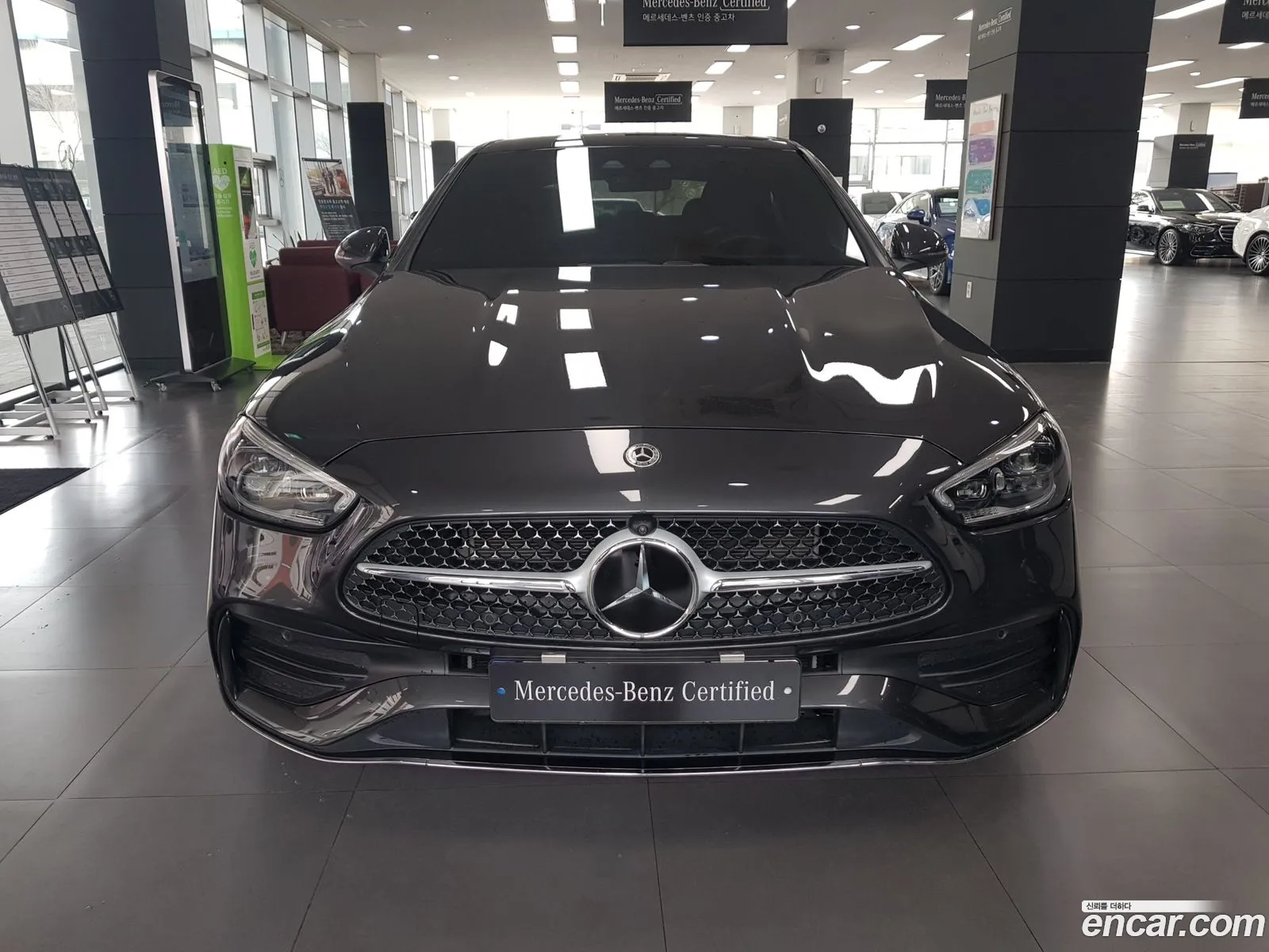 Mercedes-Benz C-Klasse V W206 C300 Amg Line 2022 - фотография 13534589
