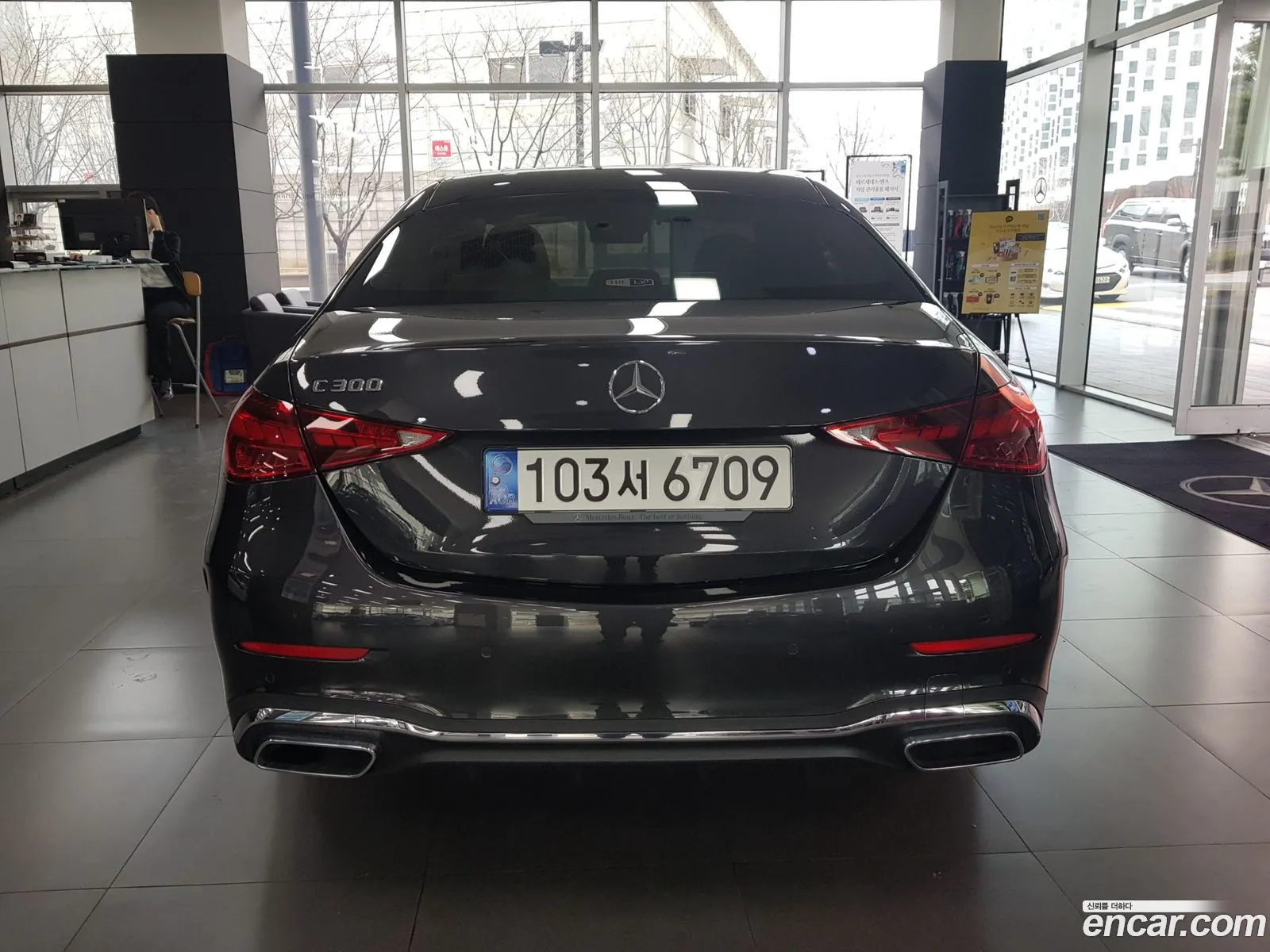 Mercedes-Benz C-Klasse V W206 C300 Amg Line 2022 - фотография 13534590