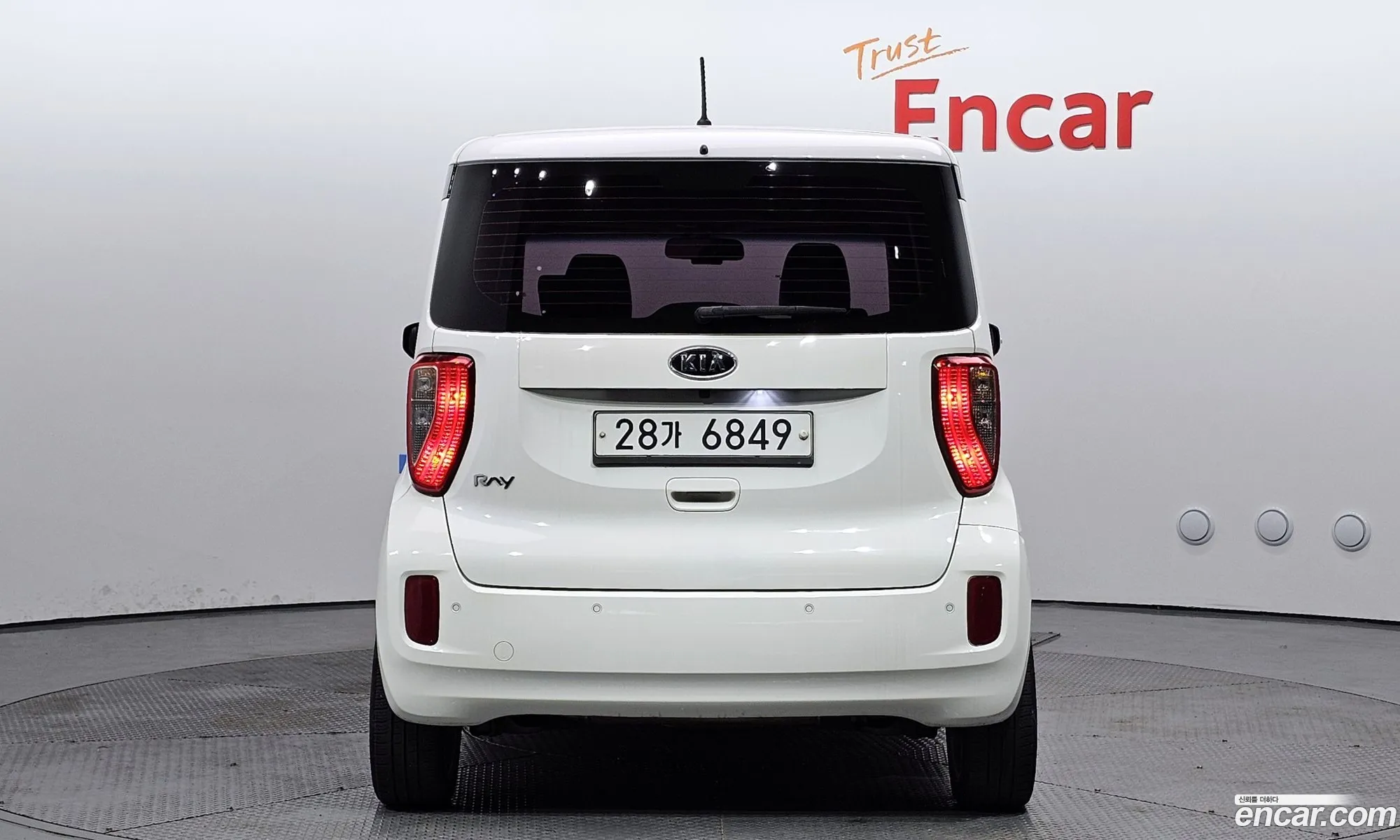 Kia Ray Deluxe Special 2012 - фотография 12345166