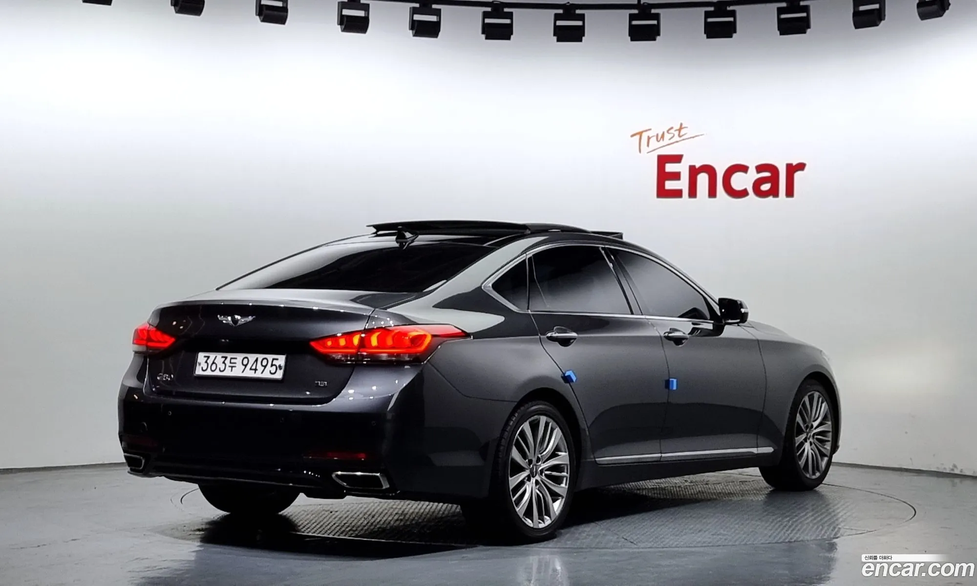Genesis G80 I 33 Gdi 2017 - фотография 11868253