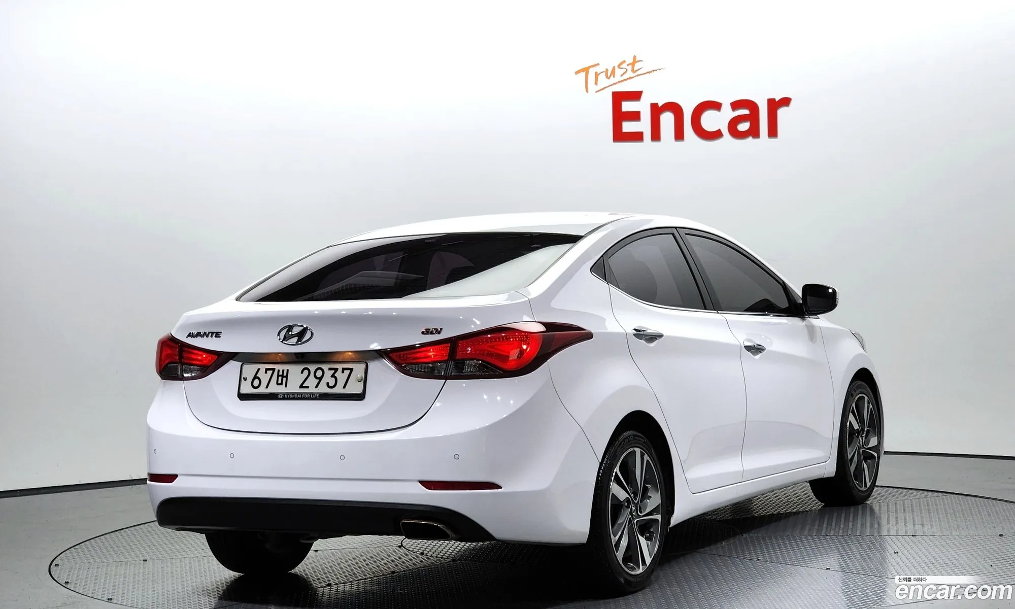 Hyundai Avante V 16 Gdi Modern 2014 - фотография 15861676