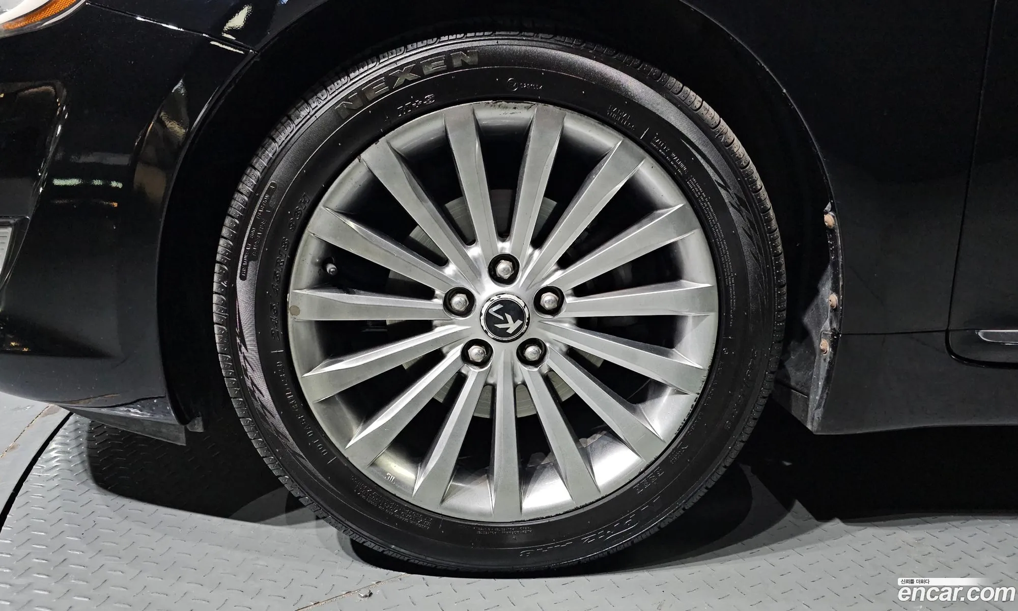 Kia K7 Vg I Vg270 Luxury 2010 - фотография 11919286