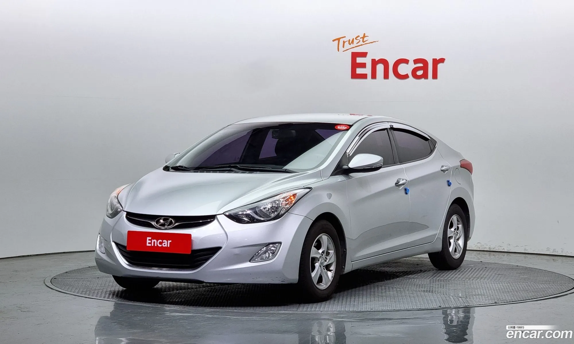 Hyundai Avante V M16 Gdi Luxury 2012 - фотография 19126086