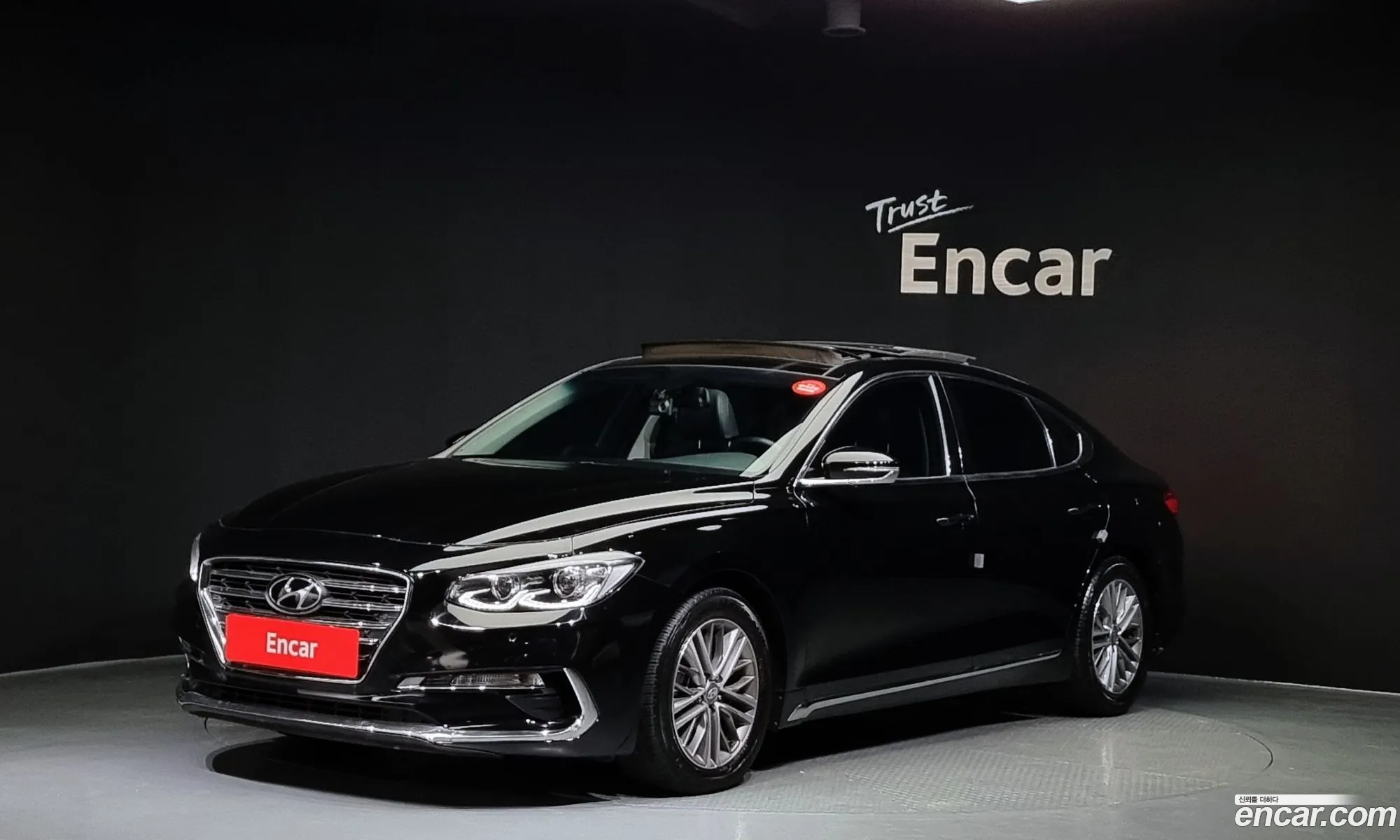 Hyundai Grandeur Ig 30 Lpi Modern Rental Car - фотография 11886387