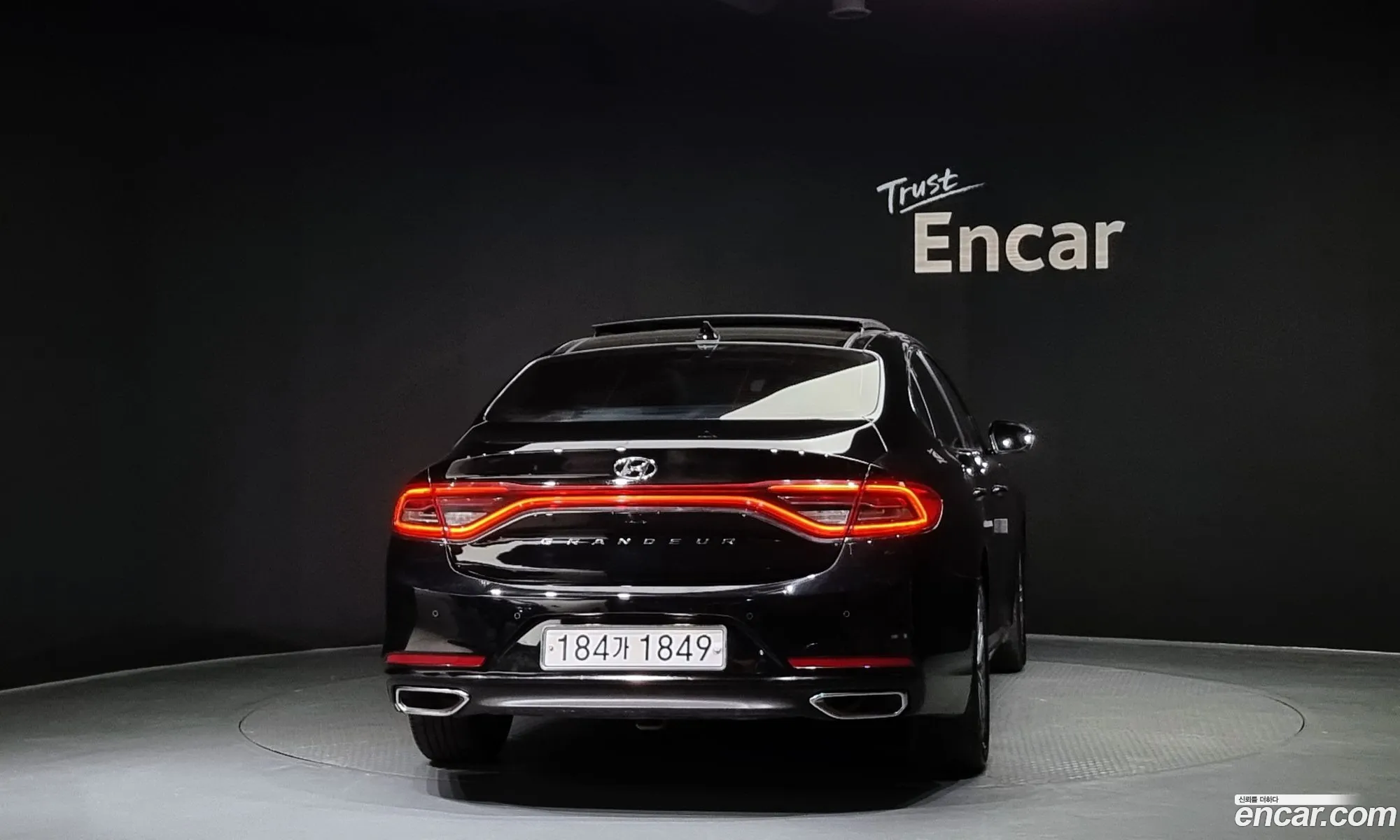 Hyundai Grandeur Ig 30 Lpi Modern Rental Car - фотография 11886390