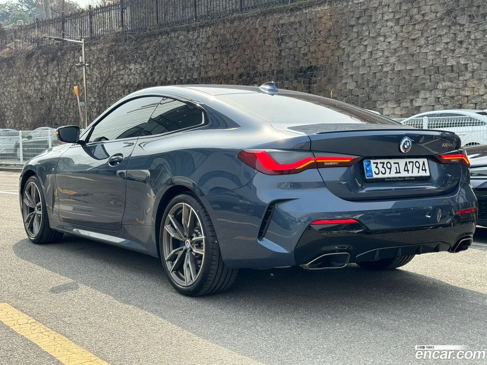 BMW 4Er M440I xDrive Coupe 2023 - фотография 15083302
