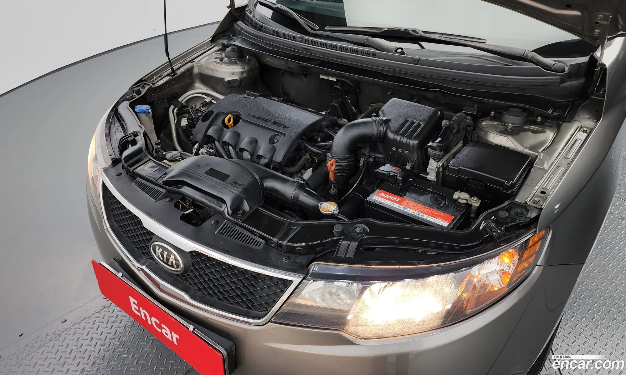 Kia Forte I 16 Cvvt Premium Si 2009 - фотография 12468320