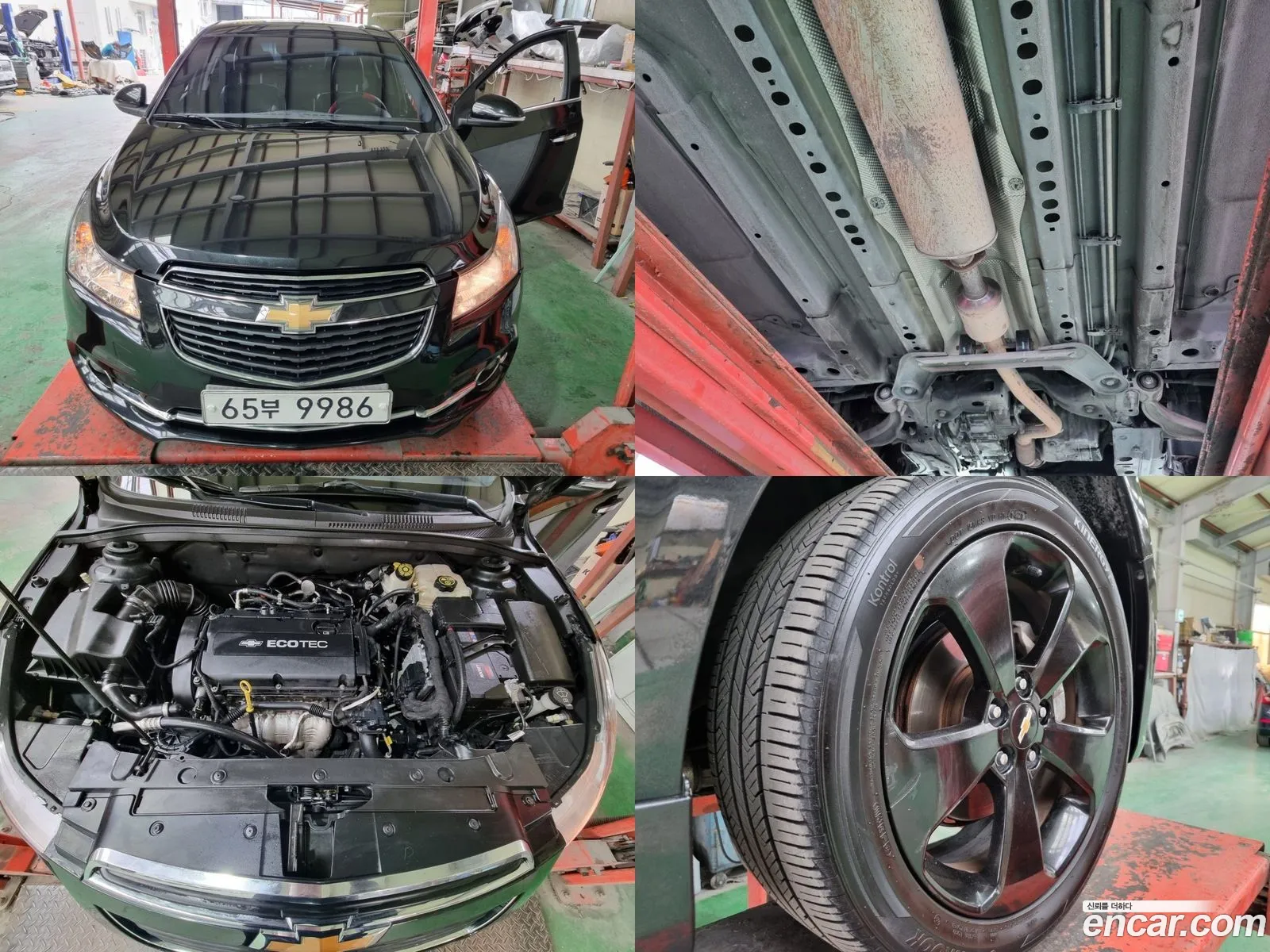 Chevrolet Cruze I 18 Ltz The Perfect Black 2014 - фотография 4533227