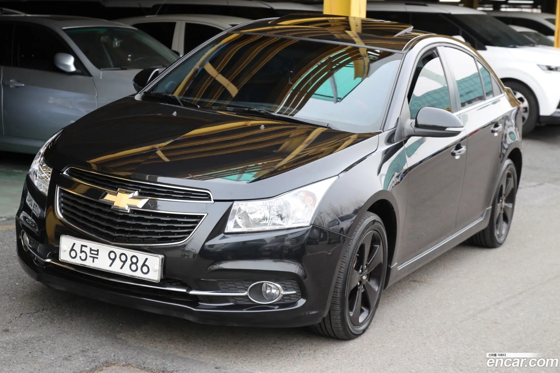 Chevrolet Cruze I 18 Ltz The Perfect Black 2014 - фотография 4533228