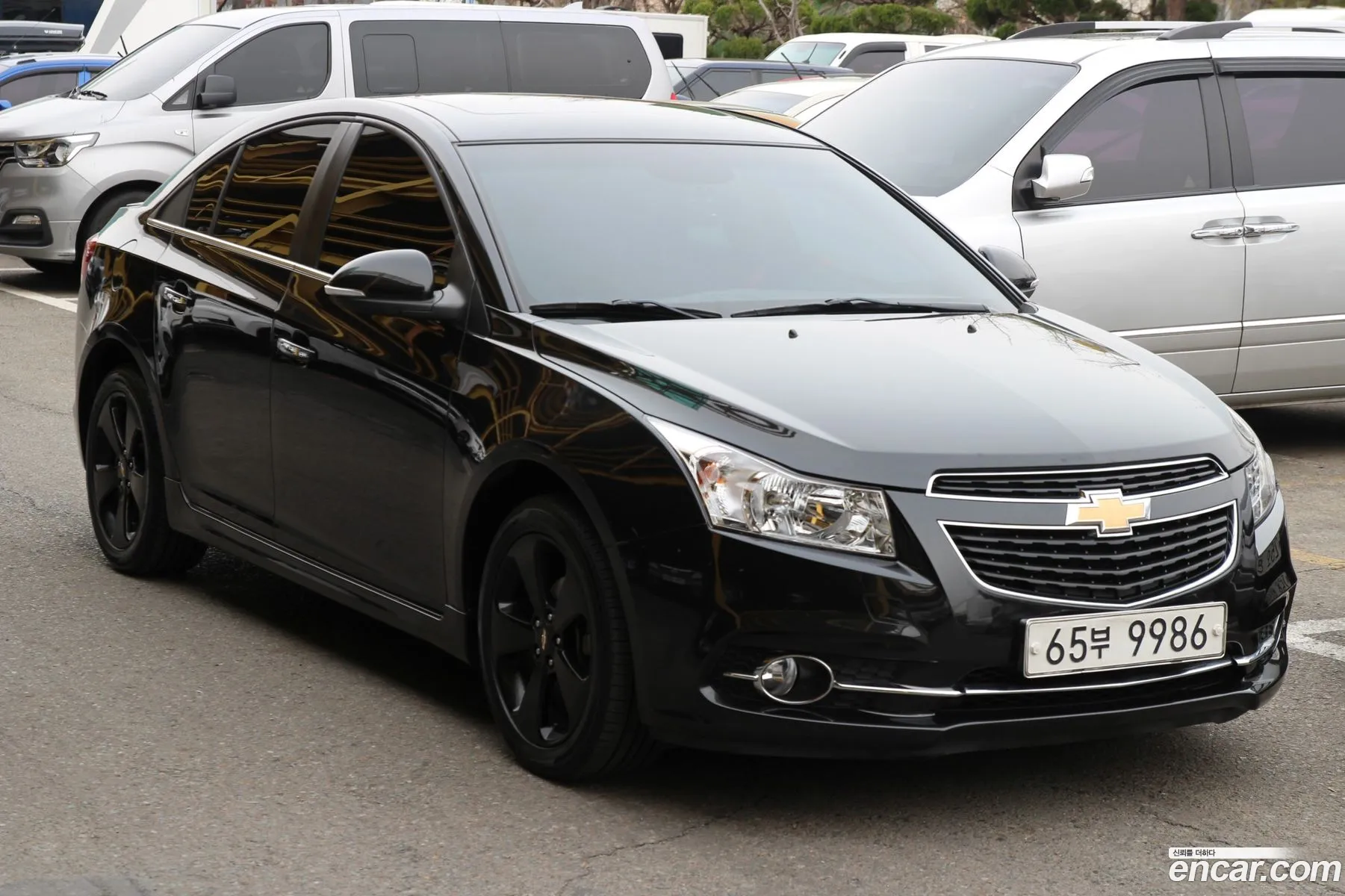 Chevrolet Cruze I 18 Ltz The Perfect Black 2014 - фотография 4533230