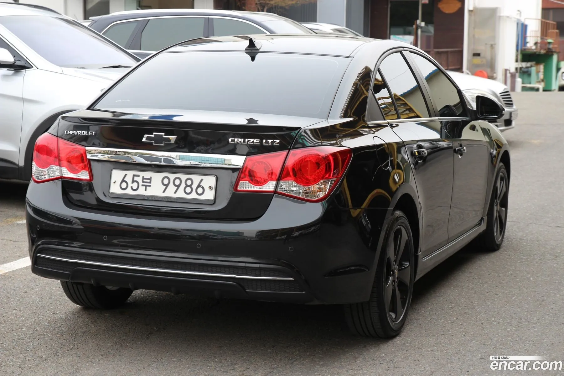 Chevrolet Cruze I 18 Ltz The Perfect Black 2014 - фотография 4533231