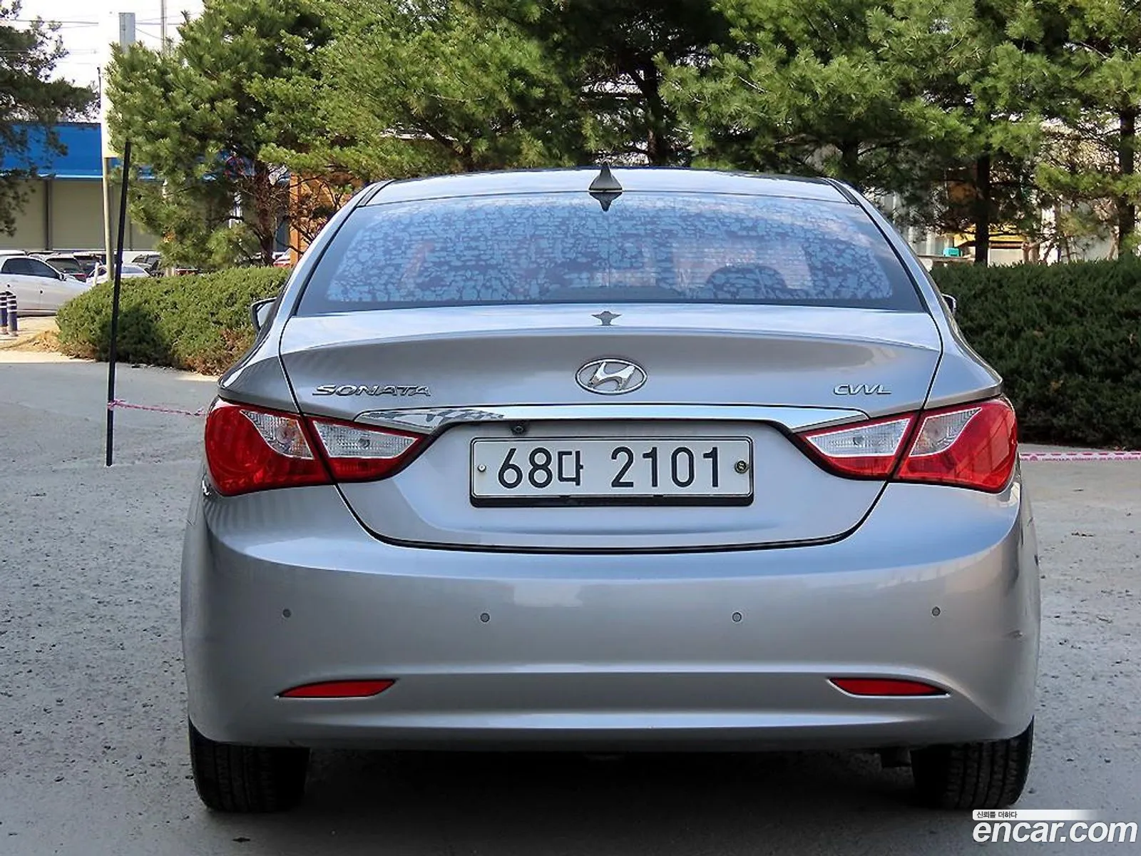 Hyundai Sonata Cvvl Prime 2012 - фотография 18594121