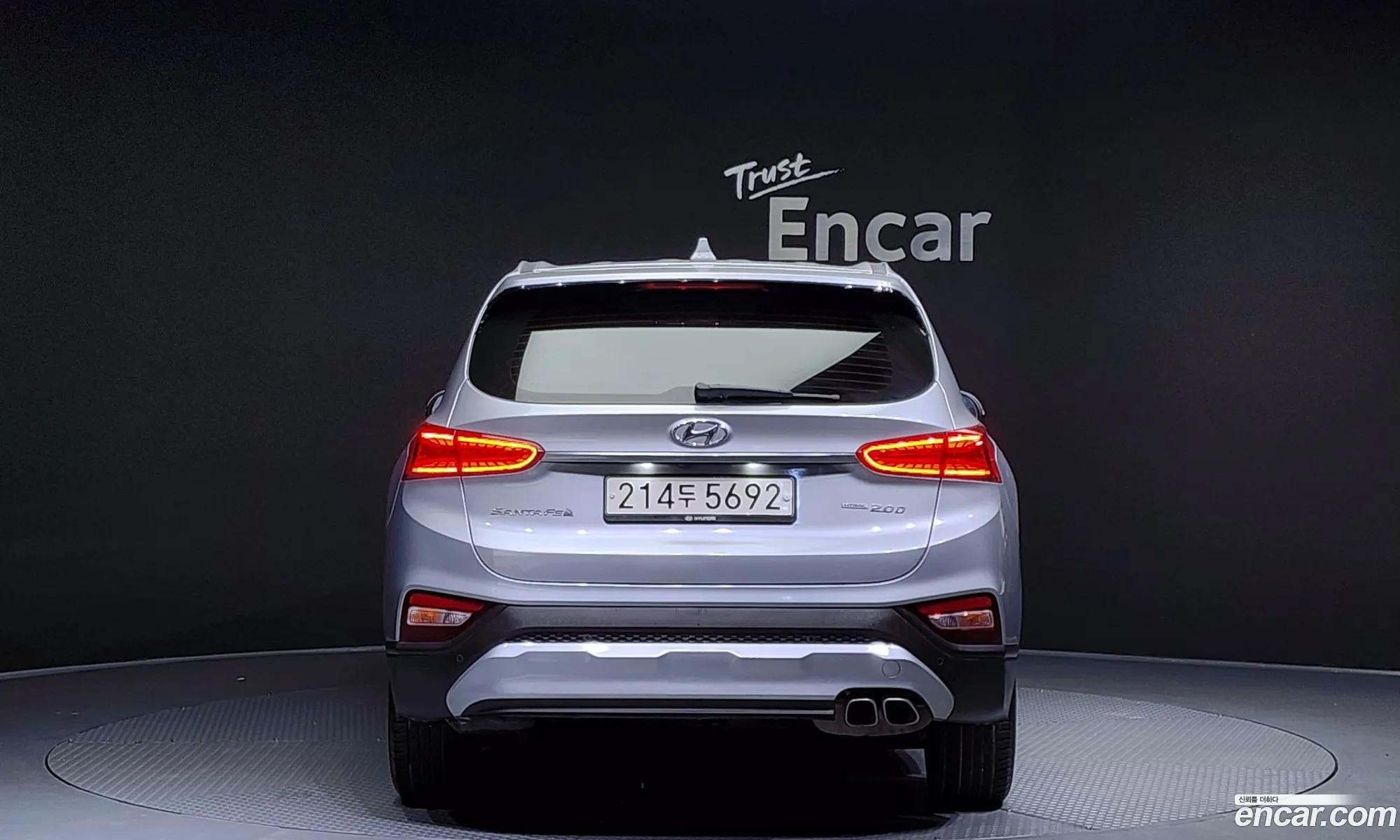 Hyundai Santa Fe Diesel 20 4Wd 2019 - фотография 15985205