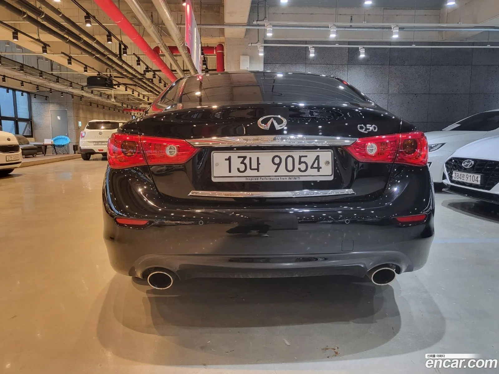 Infiniti Q50 22D Premium 2014 - фотография 3775747