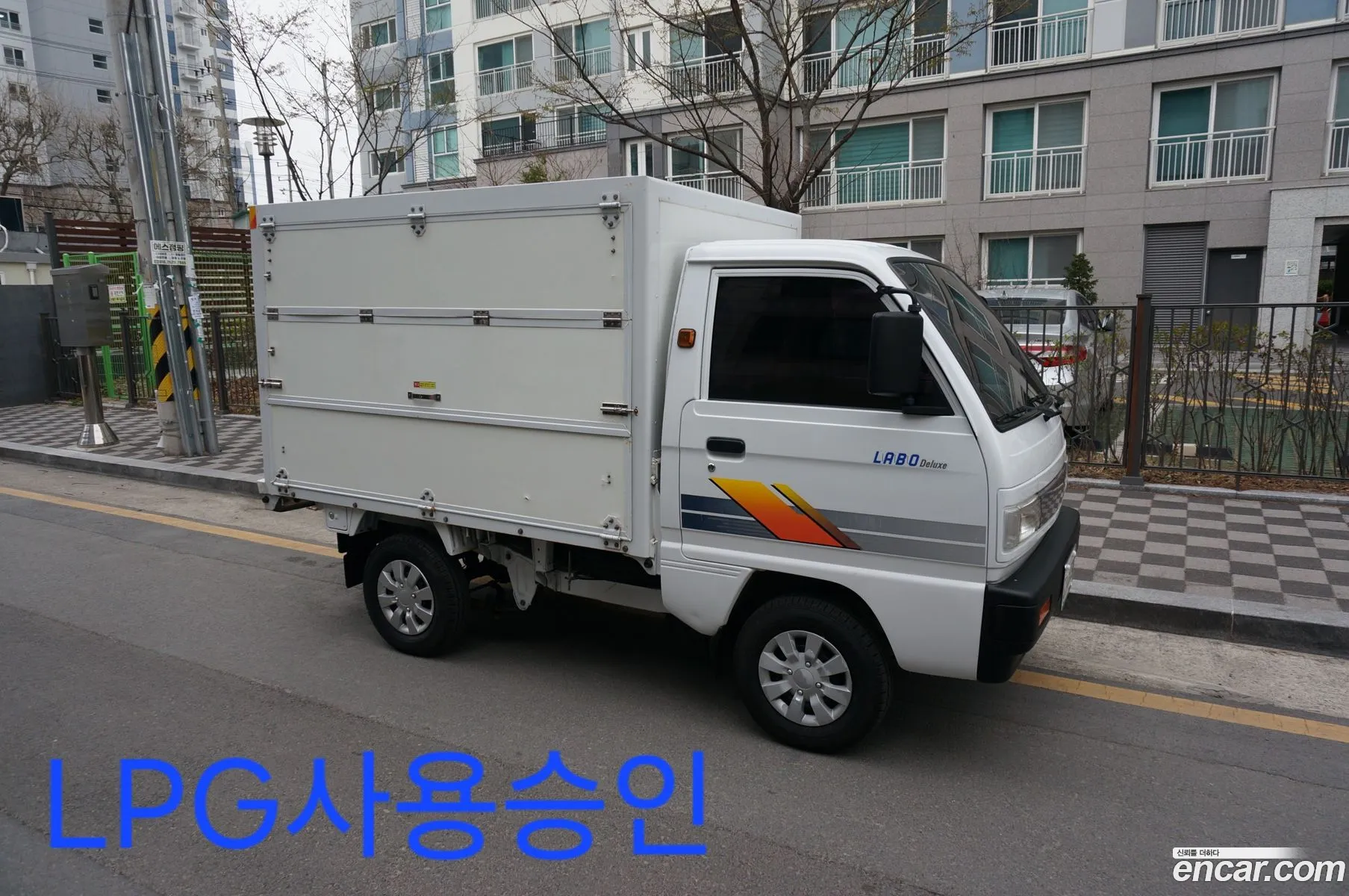Chevrolet Gm Daewoo New Labo Mobile Sales Vehicle - фотография 4798554