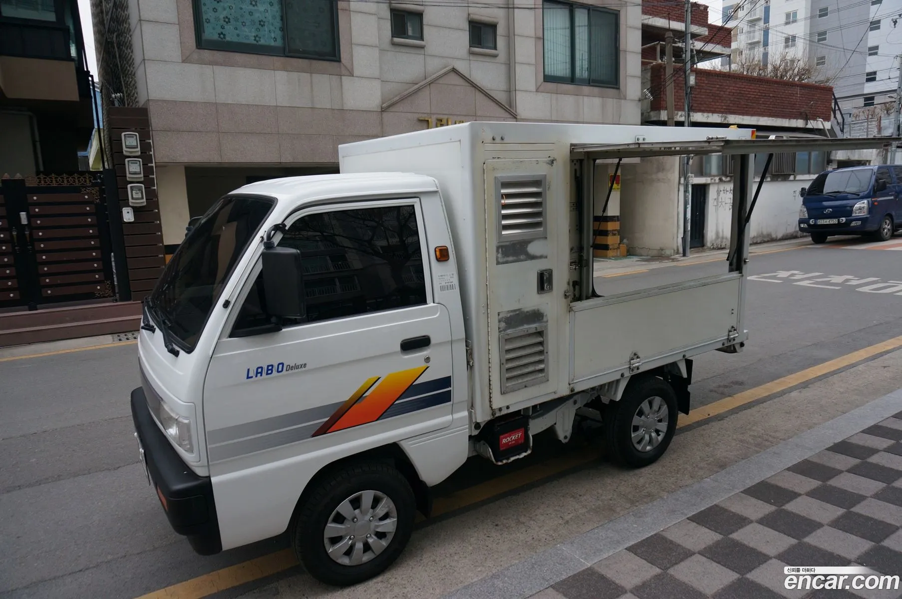 Chevrolet Gm Daewoo New Labo Mobile Sales Vehicle - фотография 4798555