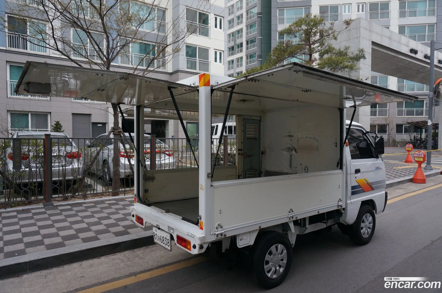 Chevrolet Gm Daewoo New Labo Mobile Sales Vehicle - фотография 4798557