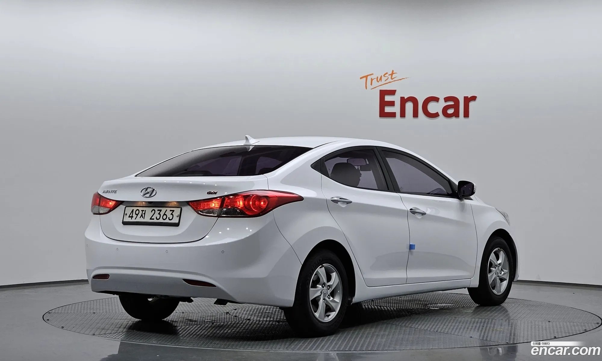 Hyundai Avante V M16 Gdi Smart 2014 - фотография 19872411