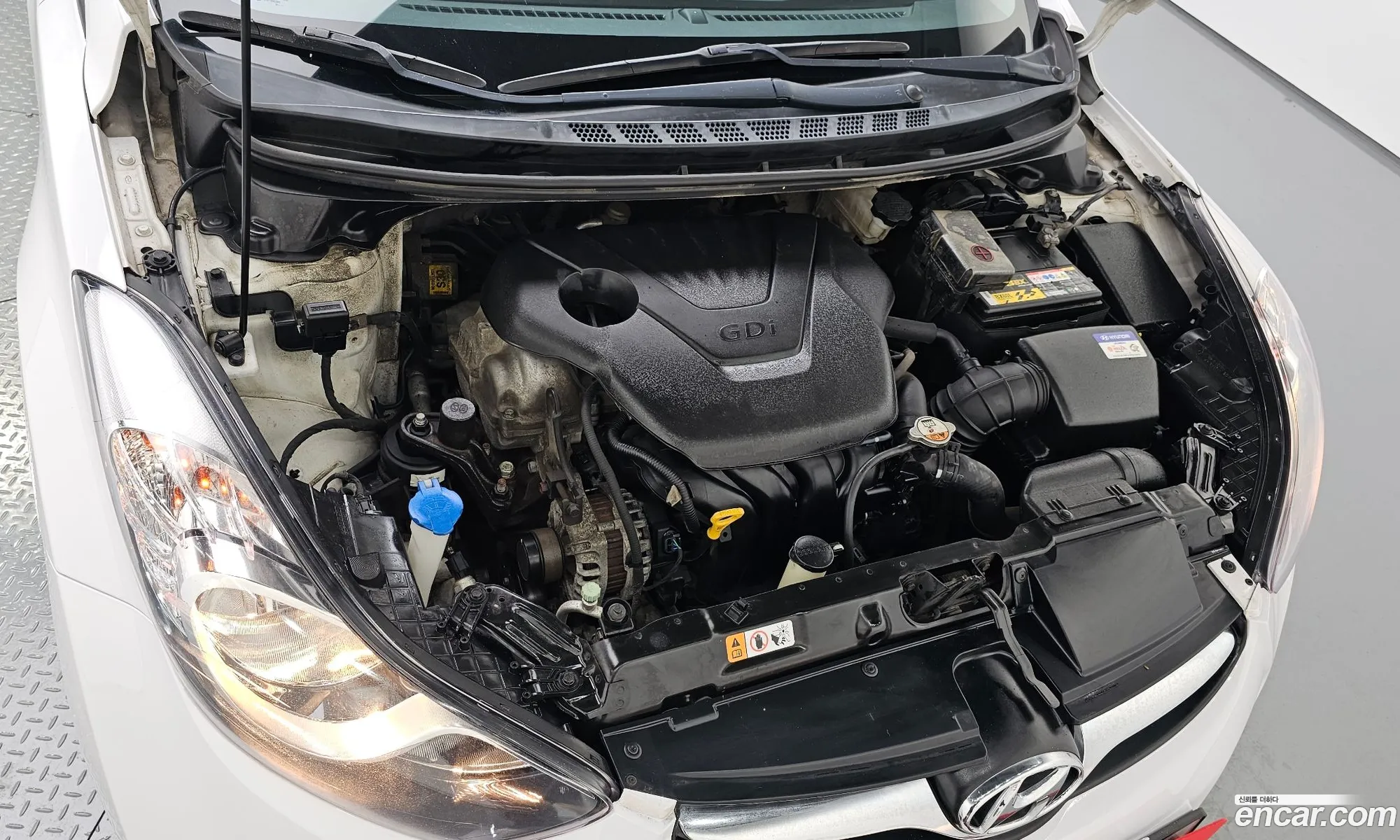 Hyundai Avante V M16 Gdi Smart 2014 - фотография 19872415