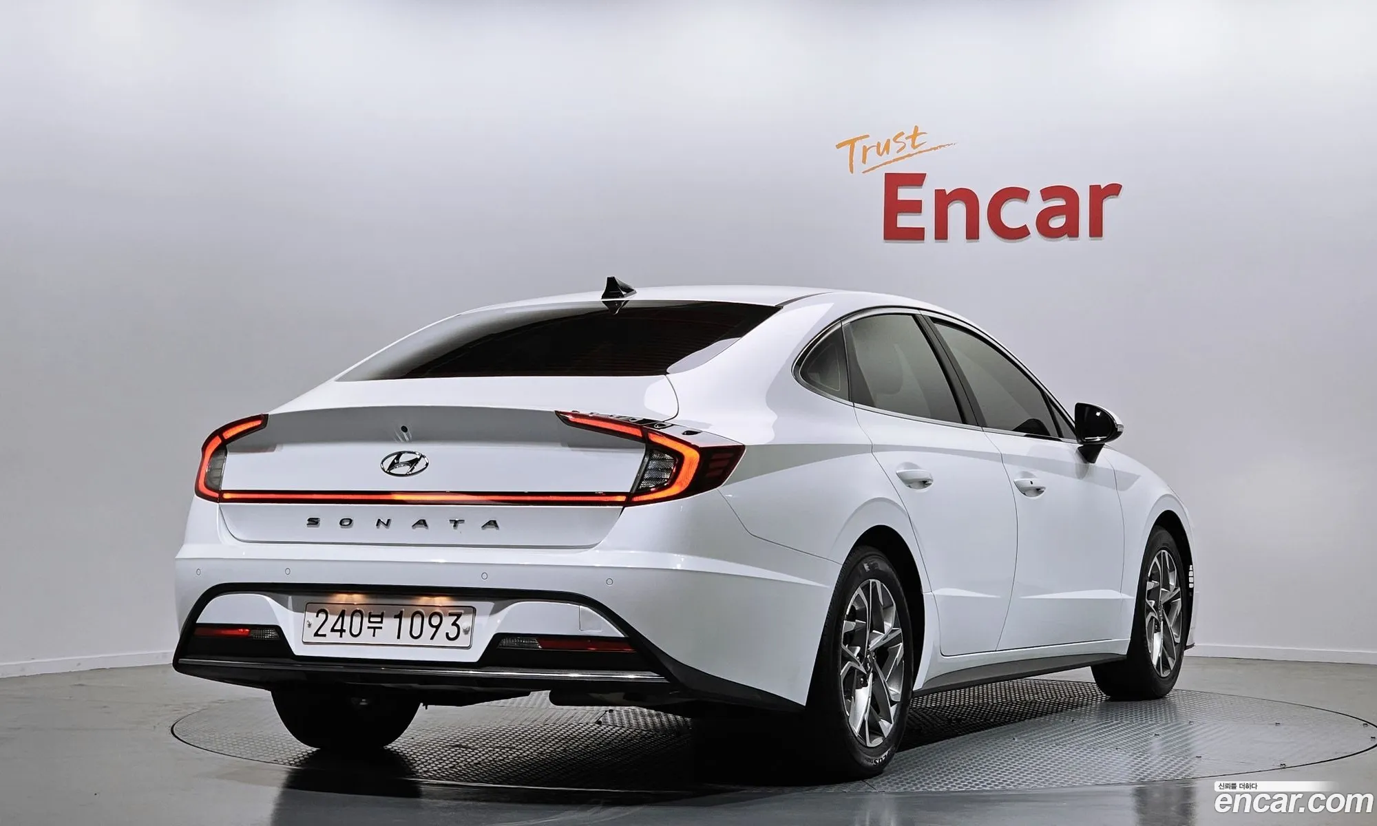 Hyundai Sonata Dn8 20 Lpg Rental Car Style - фотография 14332829