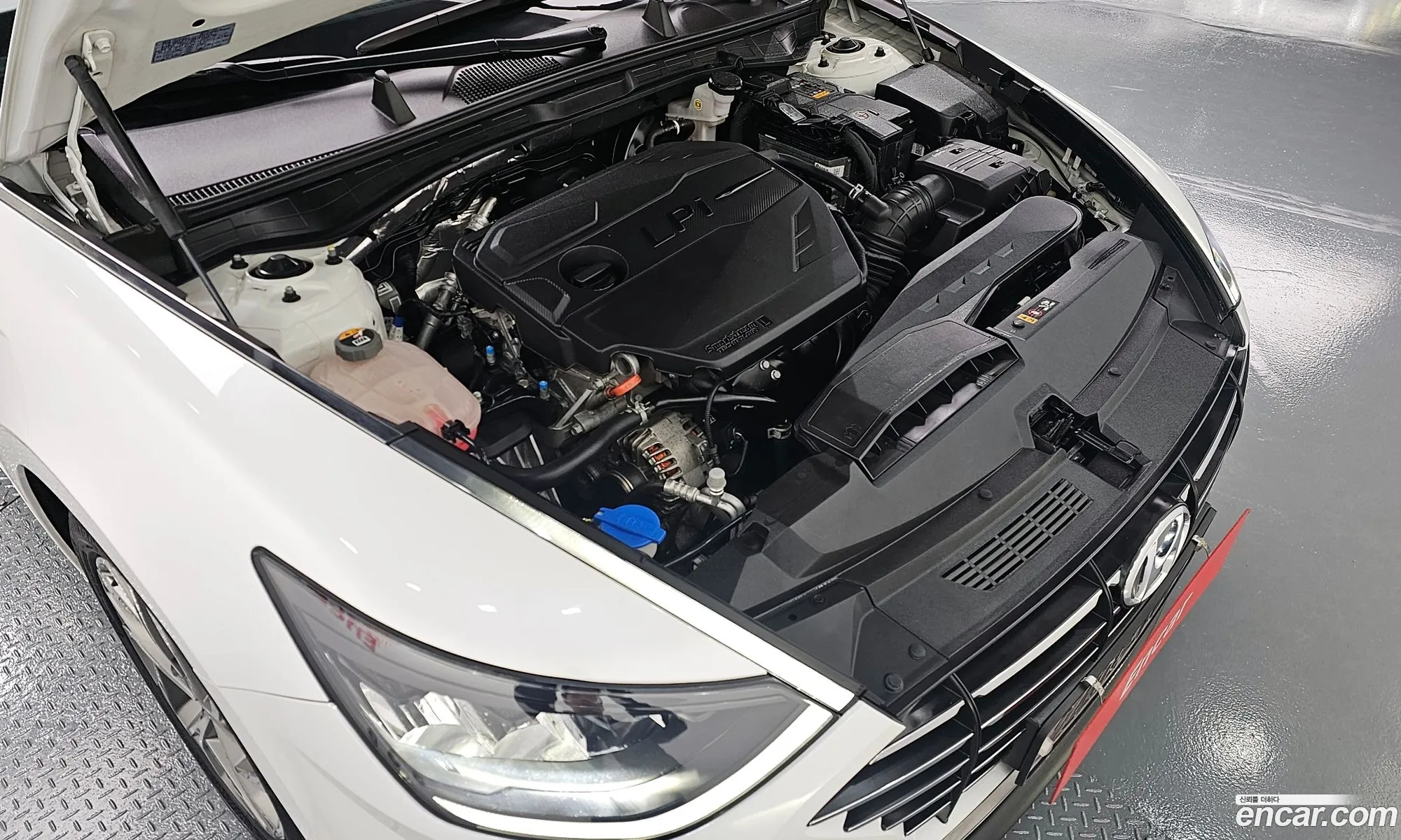 Hyundai Sonata Dn8 20 Lpg Rental Car Style - фотография 14332833