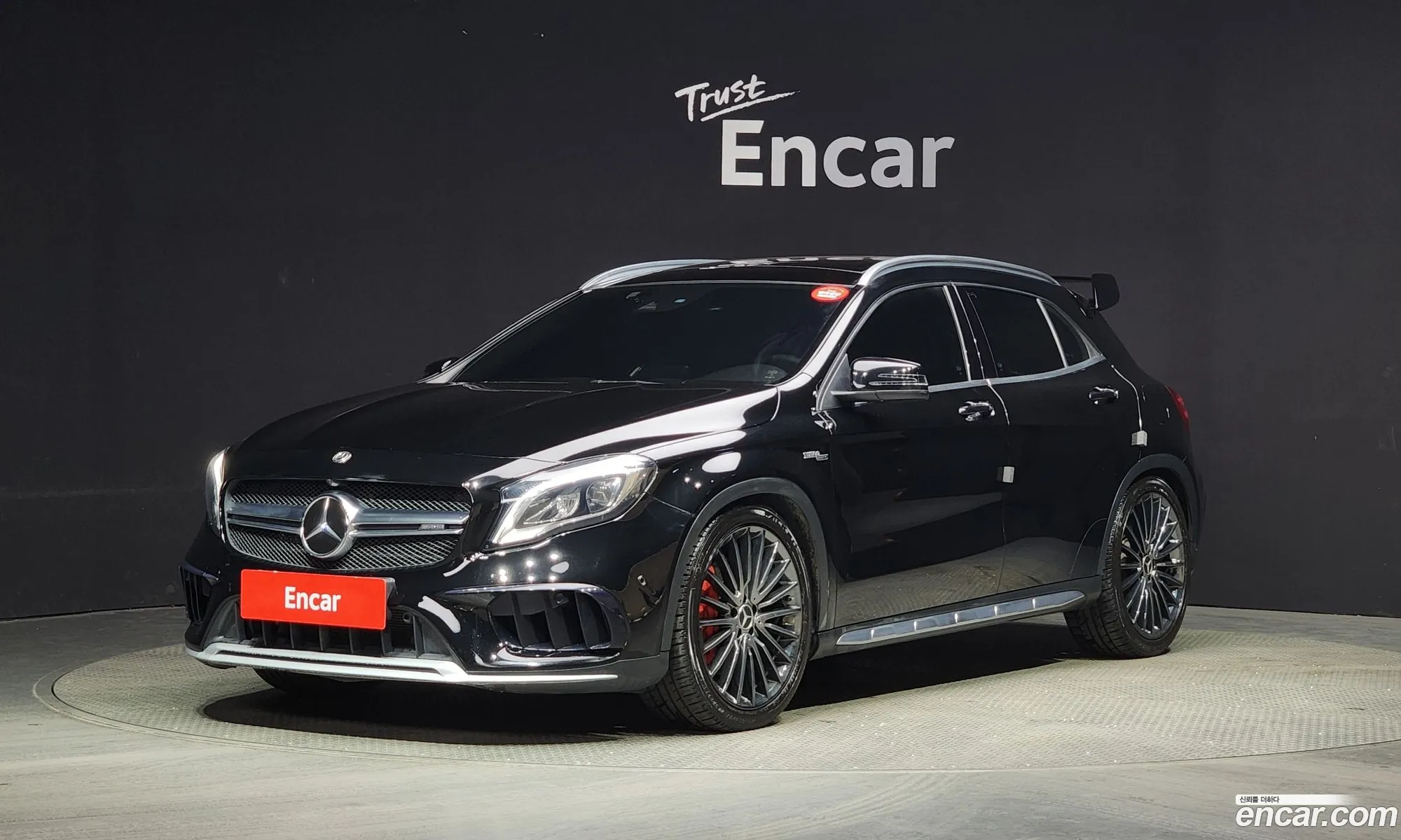 Mercedes-Benz Gla-Klasse I X156 Gla45 Amg 4Matic 2019 - фотография 12771537