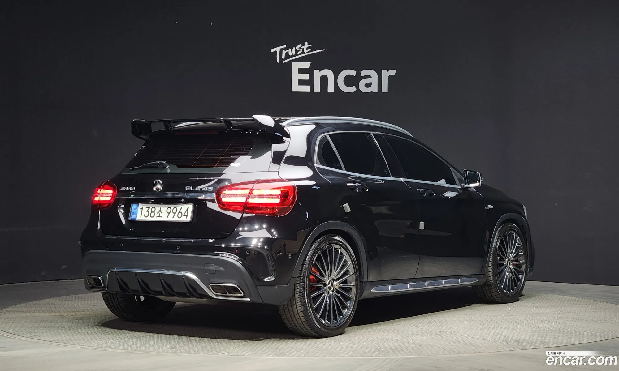 Mercedes-Benz Gla-Klasse I X156 Gla45 Amg 4Matic 2019 - фотография 12771538