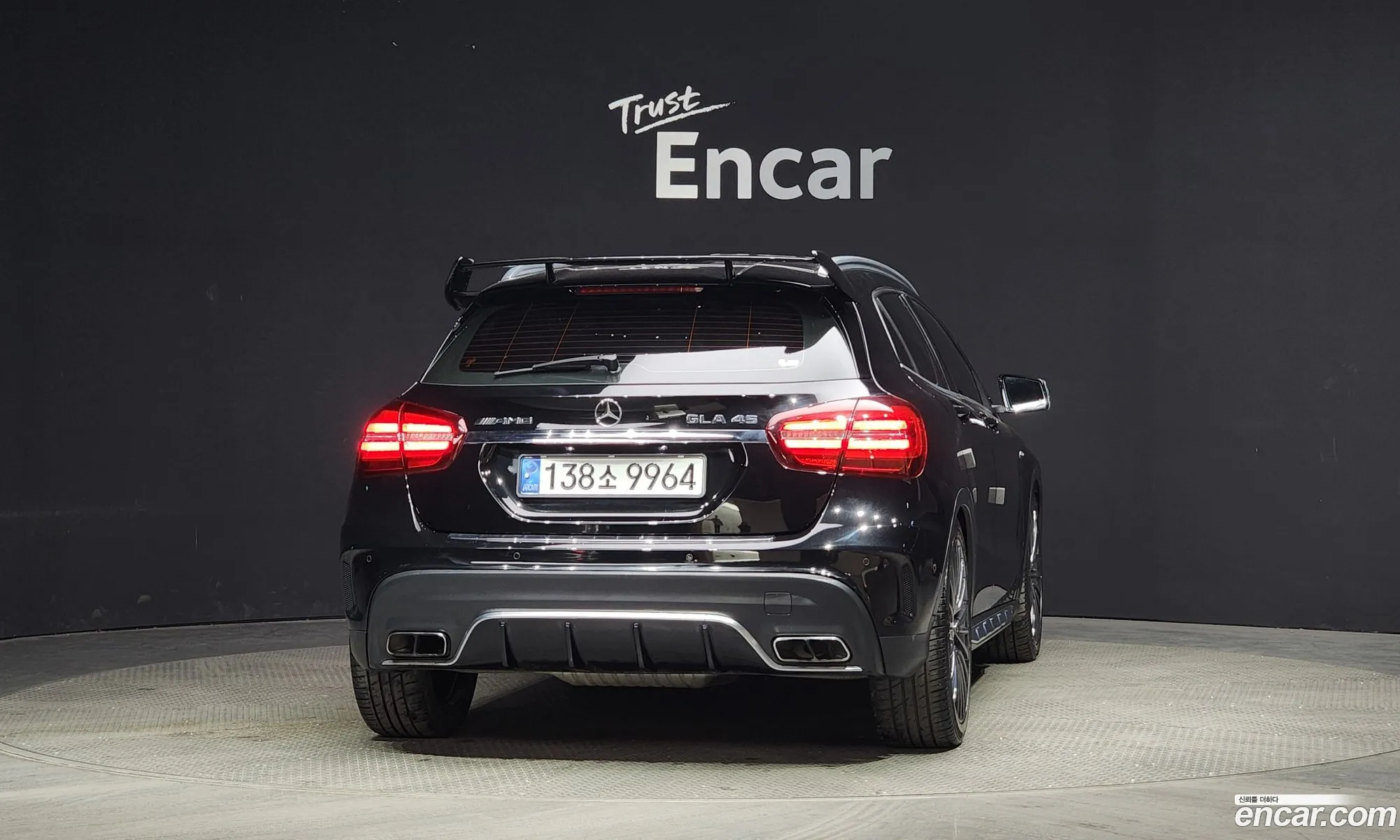 Mercedes-Benz Gla-Klasse I X156 Gla45 Amg 4Matic 2019 - фотография 12771540