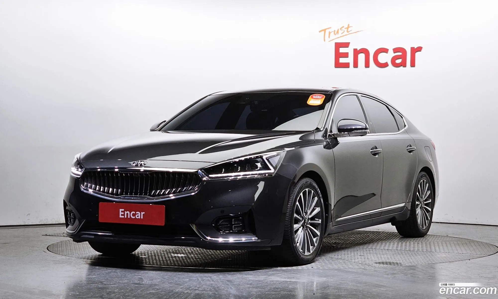Kia K7 Vg Ii 30 Lpi Prestige Rental Car 2018 - фотография 18060713