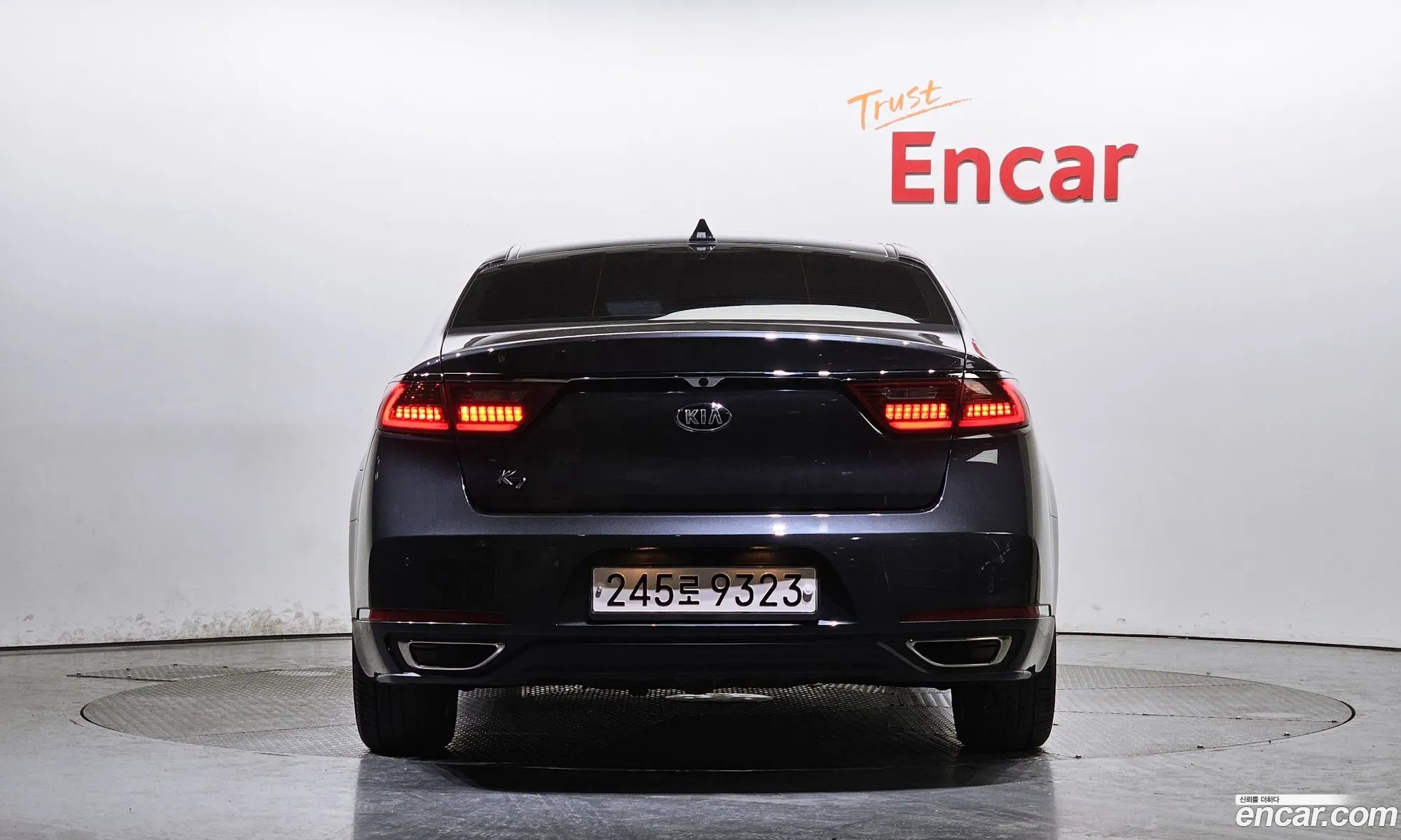 Kia K7 Vg Ii 30 Lpi Prestige Rental Car 2018 - фотография 18060716