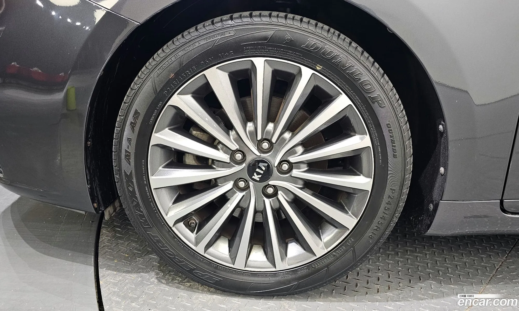 Kia K7 Vg Ii 30 Lpi Prestige Rental Car 2018 - фотография 18060718