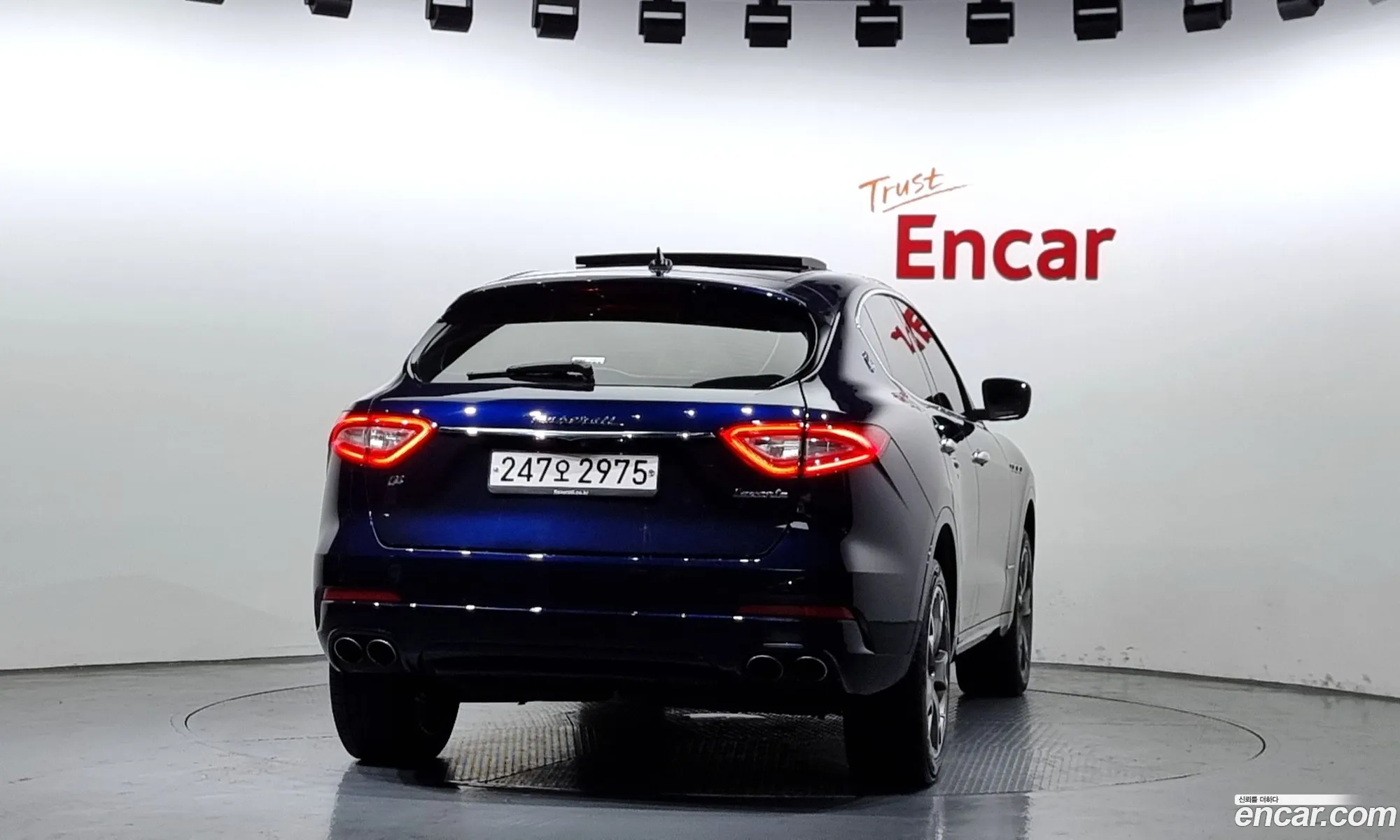 Maserati Levante I 30 Diesel Awd Granlusso 2020 - фотография 3695804
