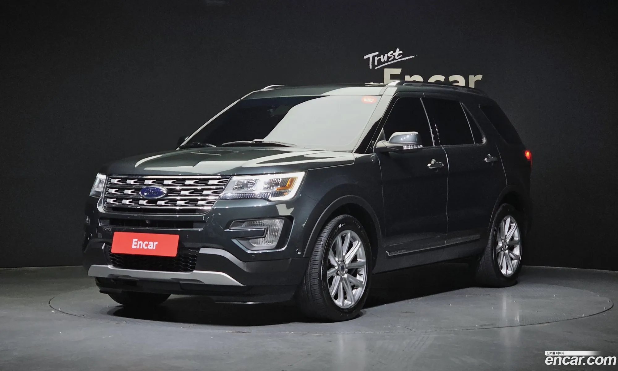 Ford Explorer V 23 Limited 4Wd 2016 - фотография 14501328