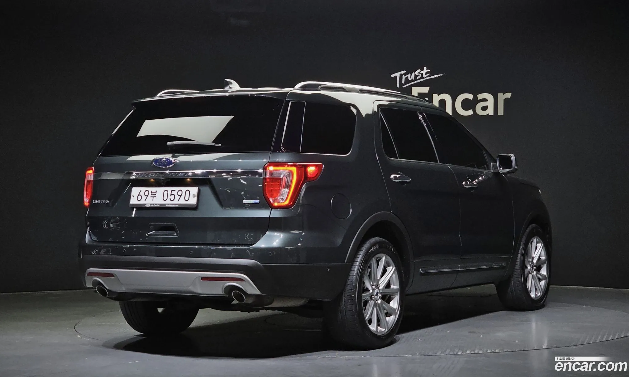 Ford Explorer V 23 Limited 4Wd 2016 - фотография 14501329
