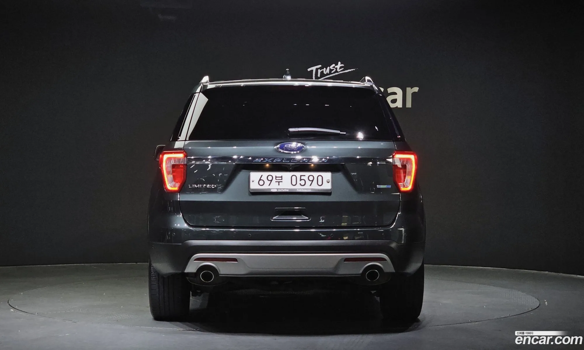 Ford Explorer V 23 Limited 4Wd 2016 - фотография 14501331