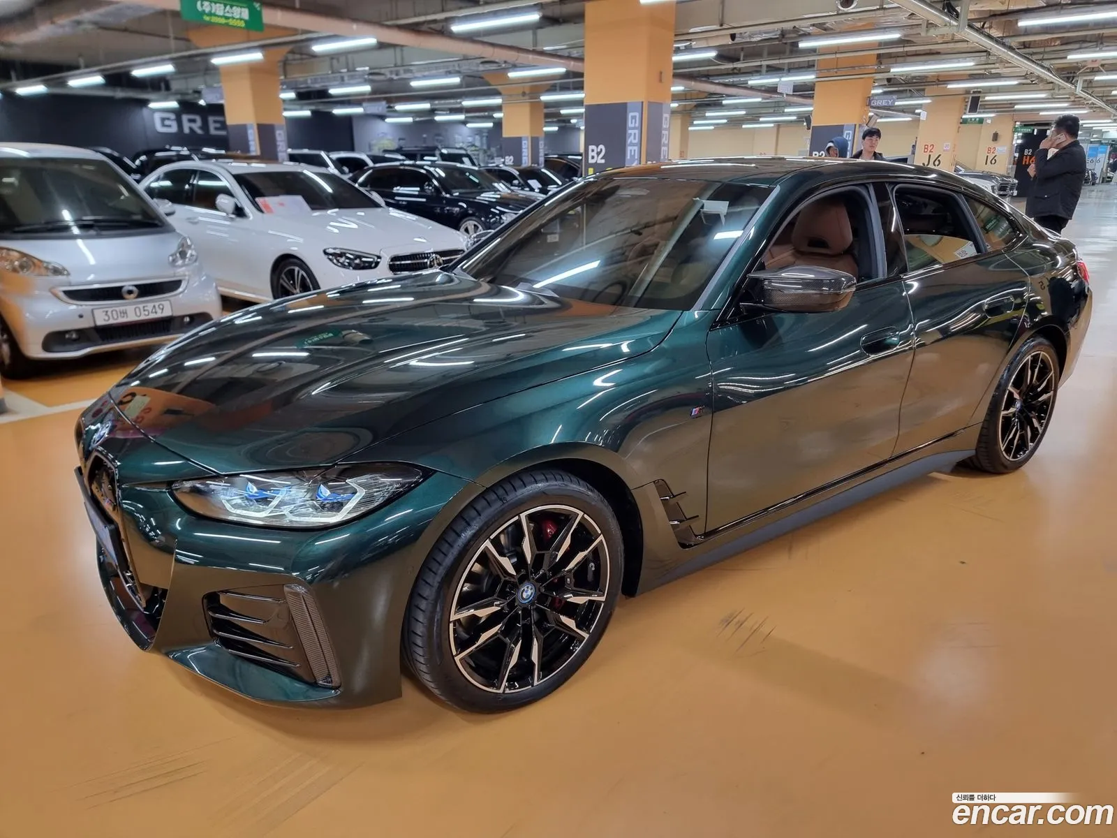 BMW I4 M50 Pro Special Edition 2023 - фотография 333533