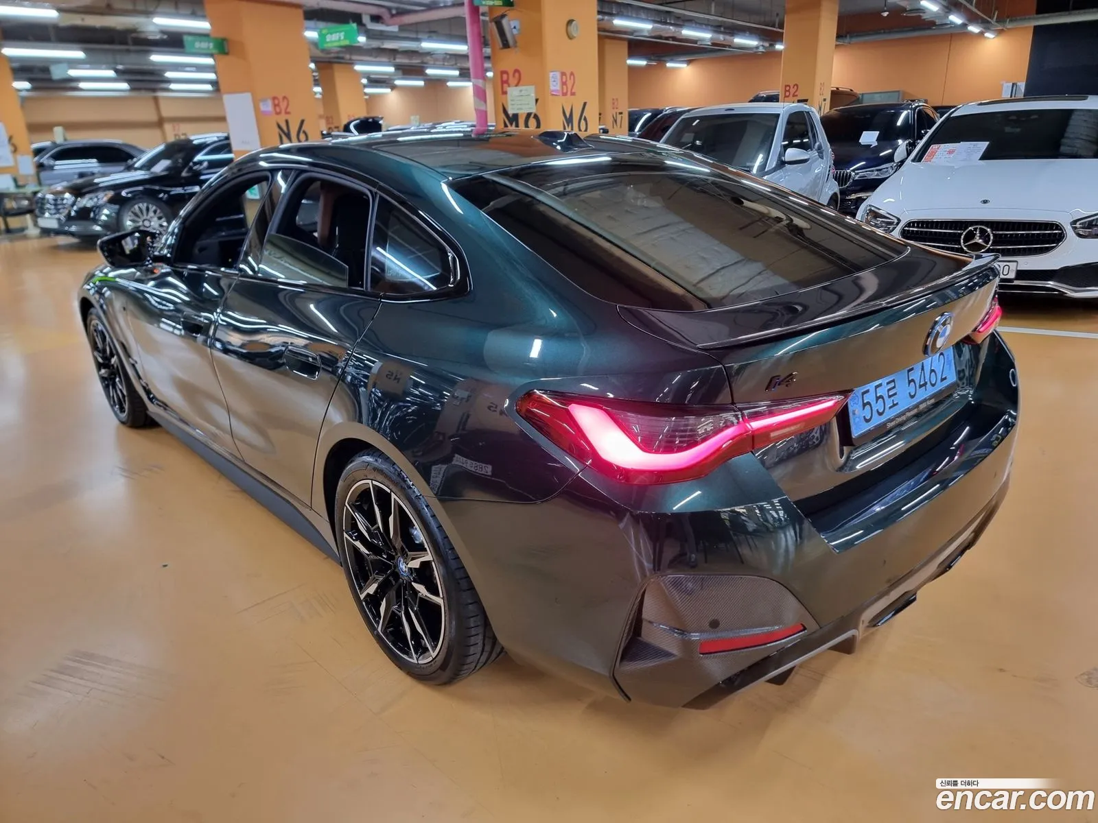 BMW I4 M50 Pro Special Edition 2023 - фотография 333534