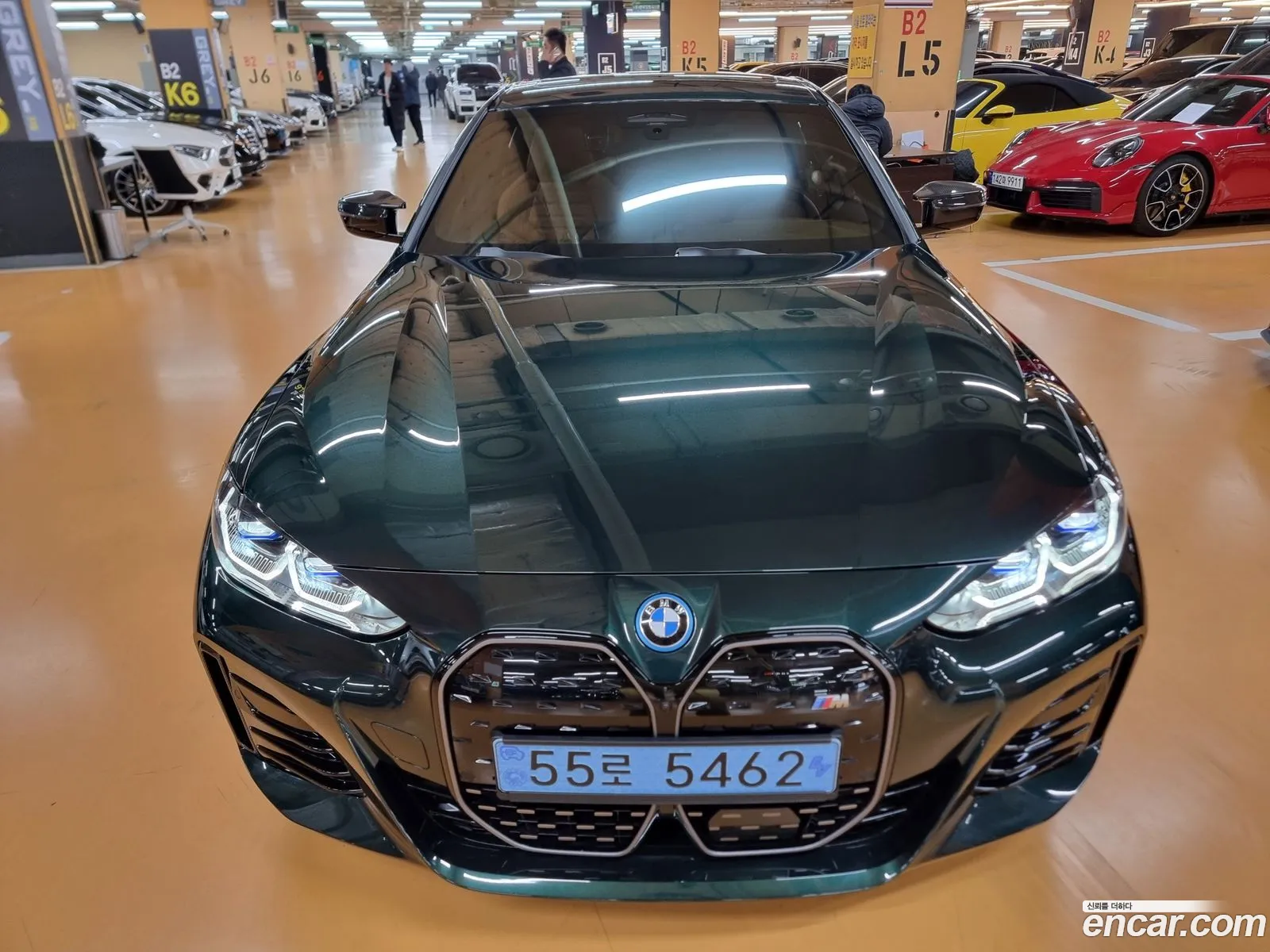BMW I4 M50 Pro Special Edition 2023 - фотография 333535
