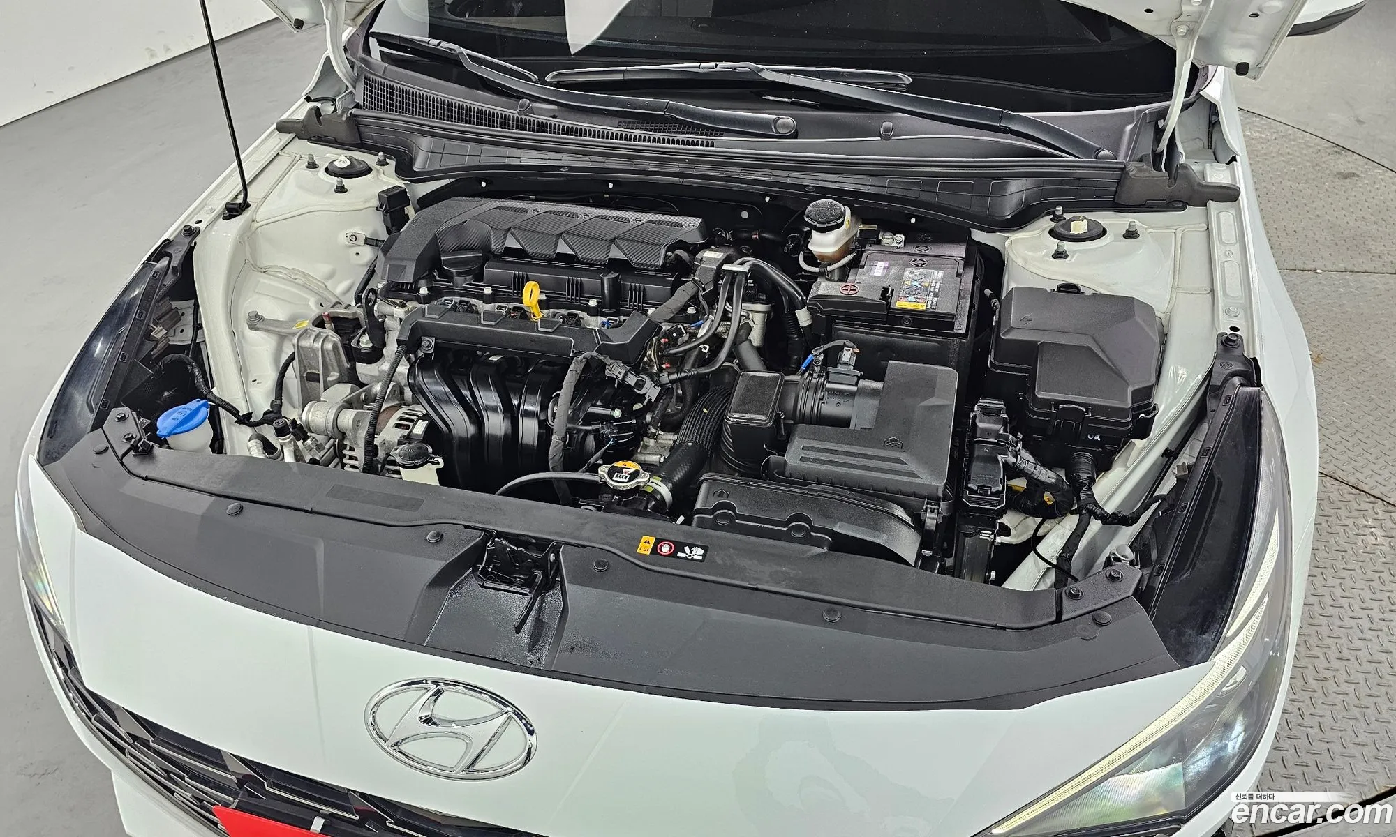 Hyundai Avante Vi 16 2021 - фотография 18413378