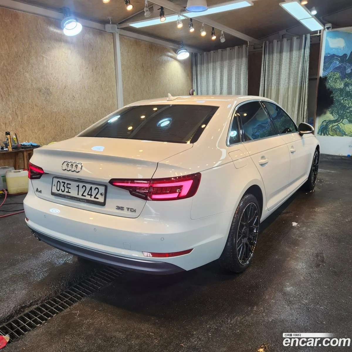Audi A4 V B9 35 Tdi 2018 - фотография 5038457