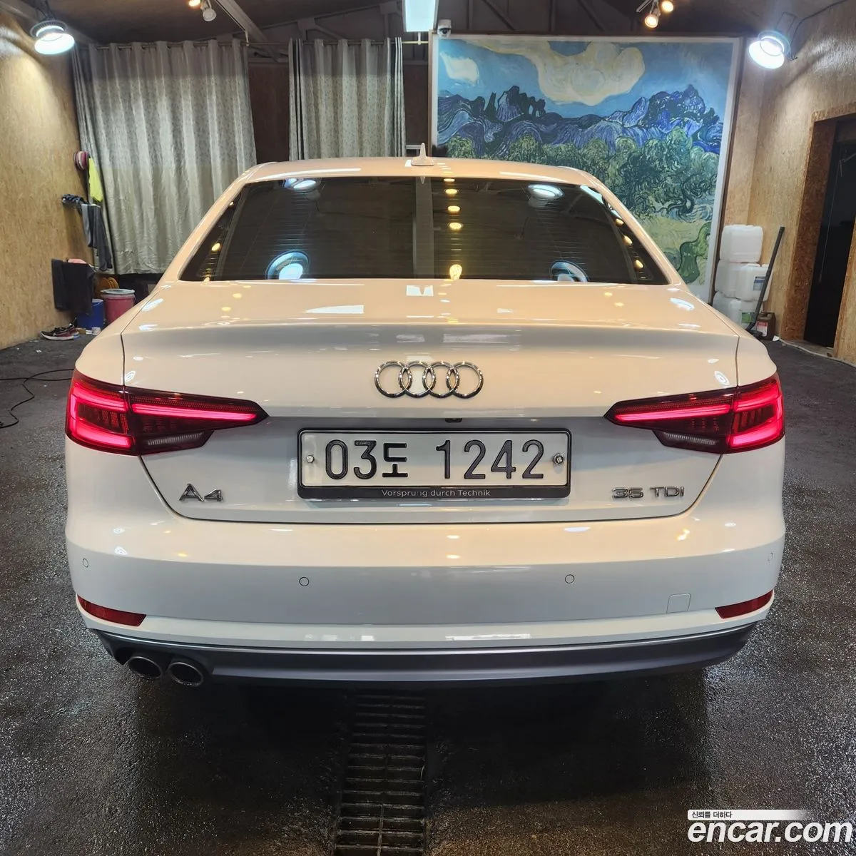 Audi A4 V B9 35 Tdi 2018 - фотография 5038459