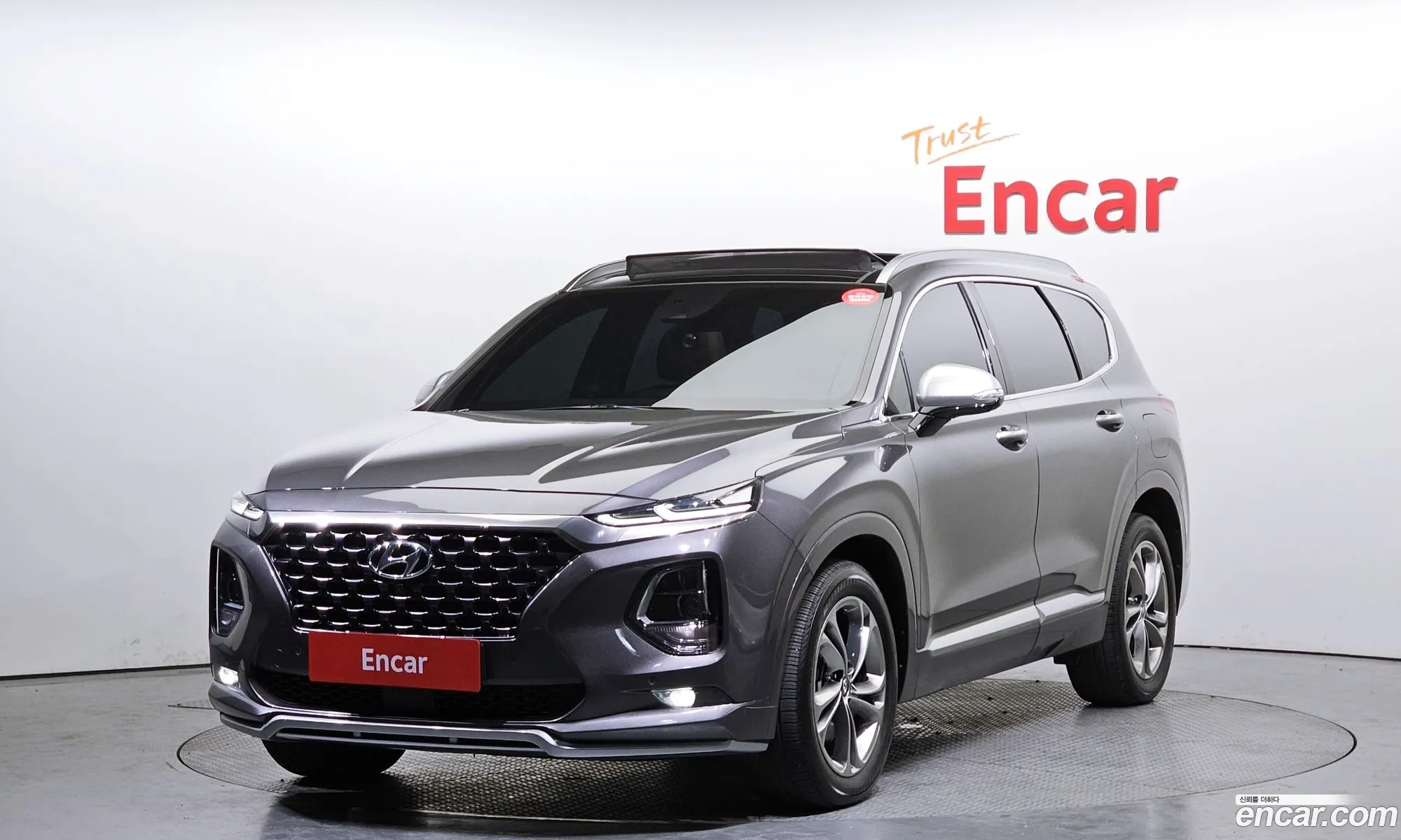 Hyundai Santa Fe Diesel 20 4Wd 2019 - фотография 12486032