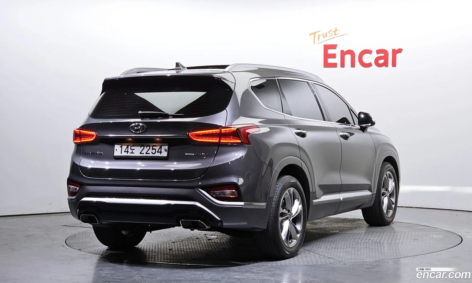 Hyundai Santa Fe Diesel 20 4Wd 2019 - фотография 12486033