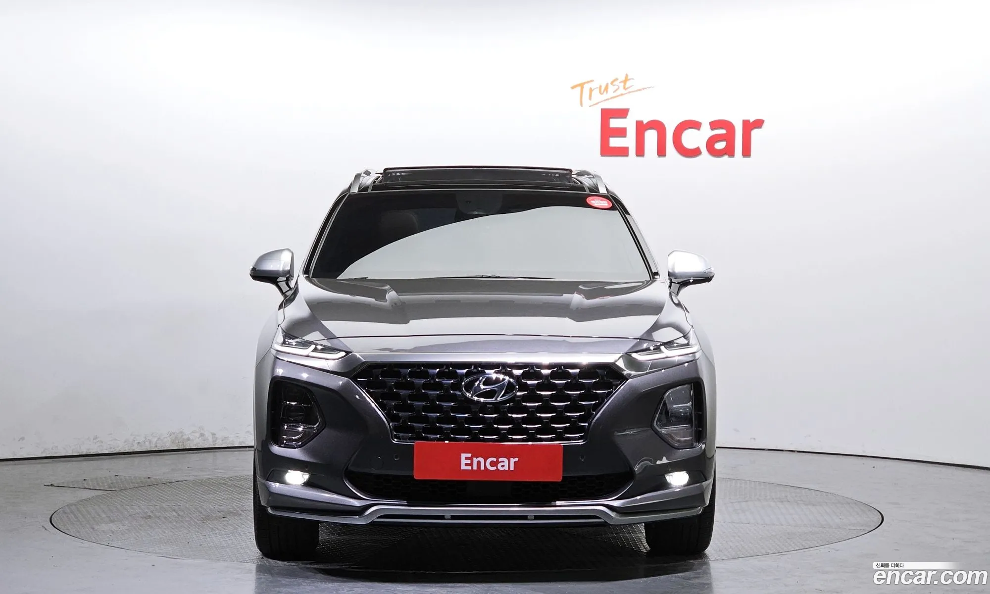 Hyundai Santa Fe Diesel 20 4Wd 2019 - фотография 12486034