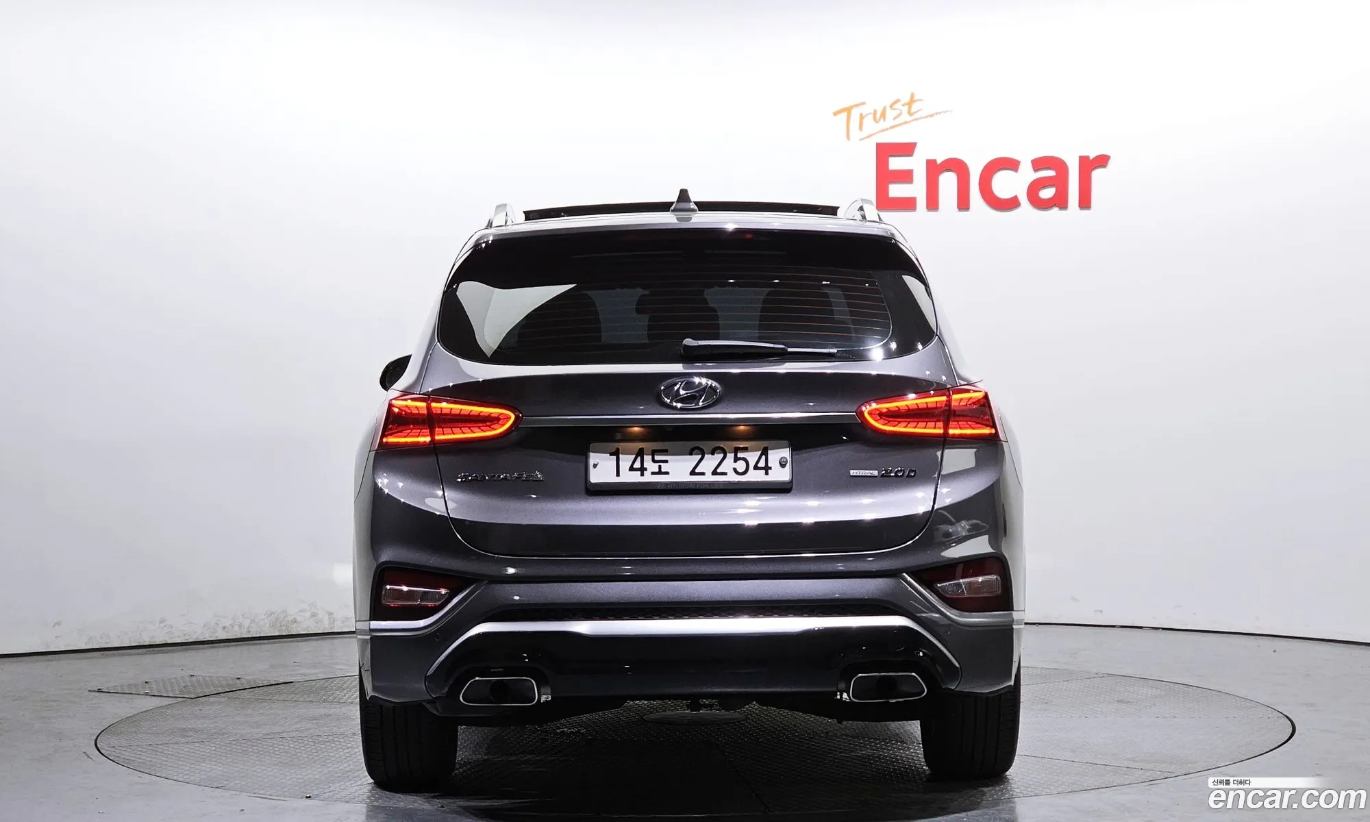 Hyundai Santa Fe Diesel 20 4Wd 2019 - фотография 12486035