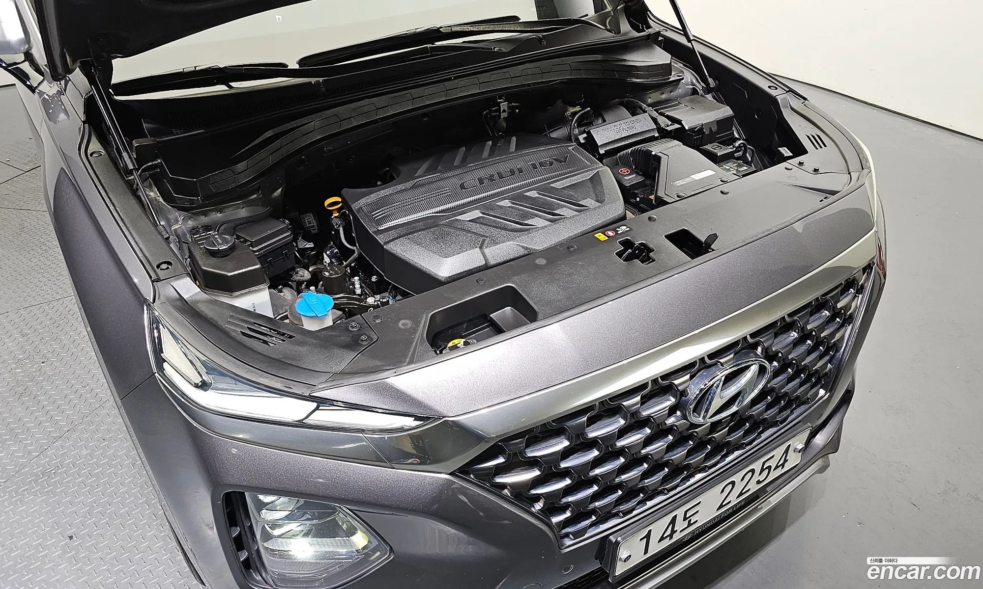 Hyundai Santa Fe Diesel 20 4Wd 2019 - фотография 12486037