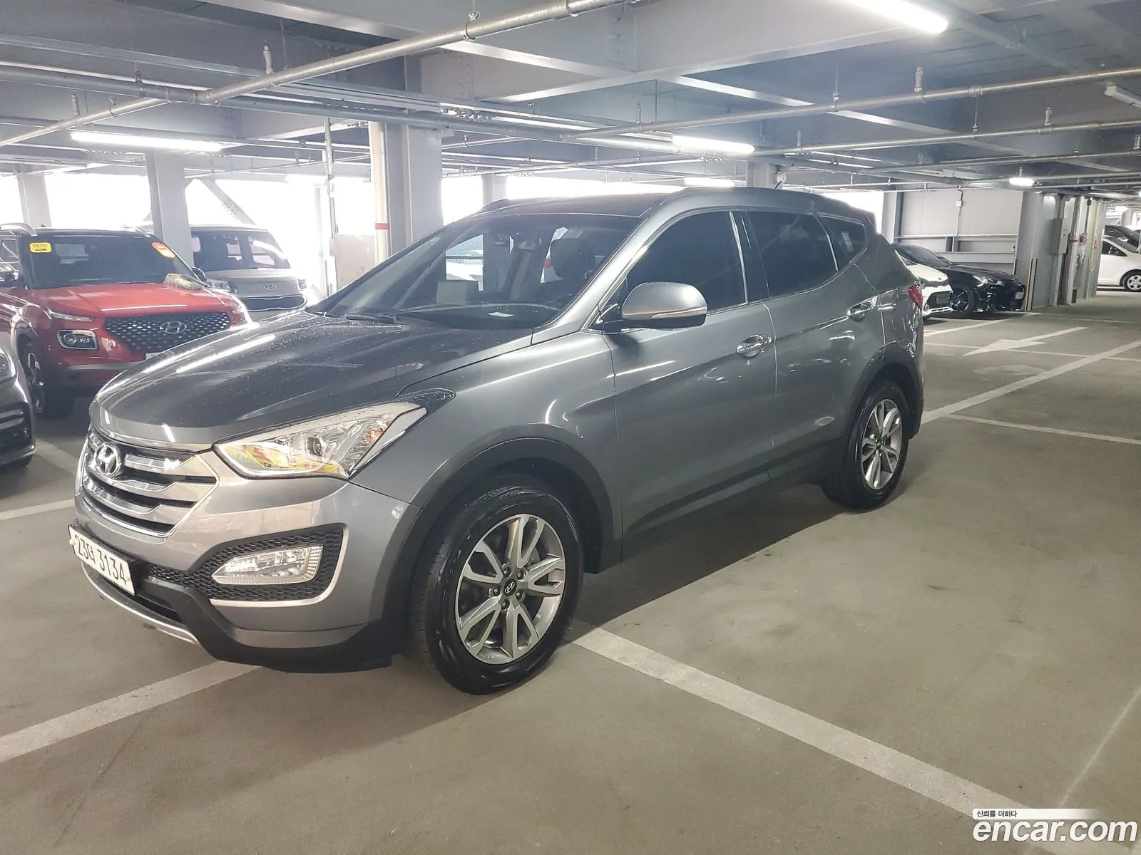 Hyundai Santa Fe Iii Diesel E-Vgt 20 2Wd Premium 2014 - фотография 19373119