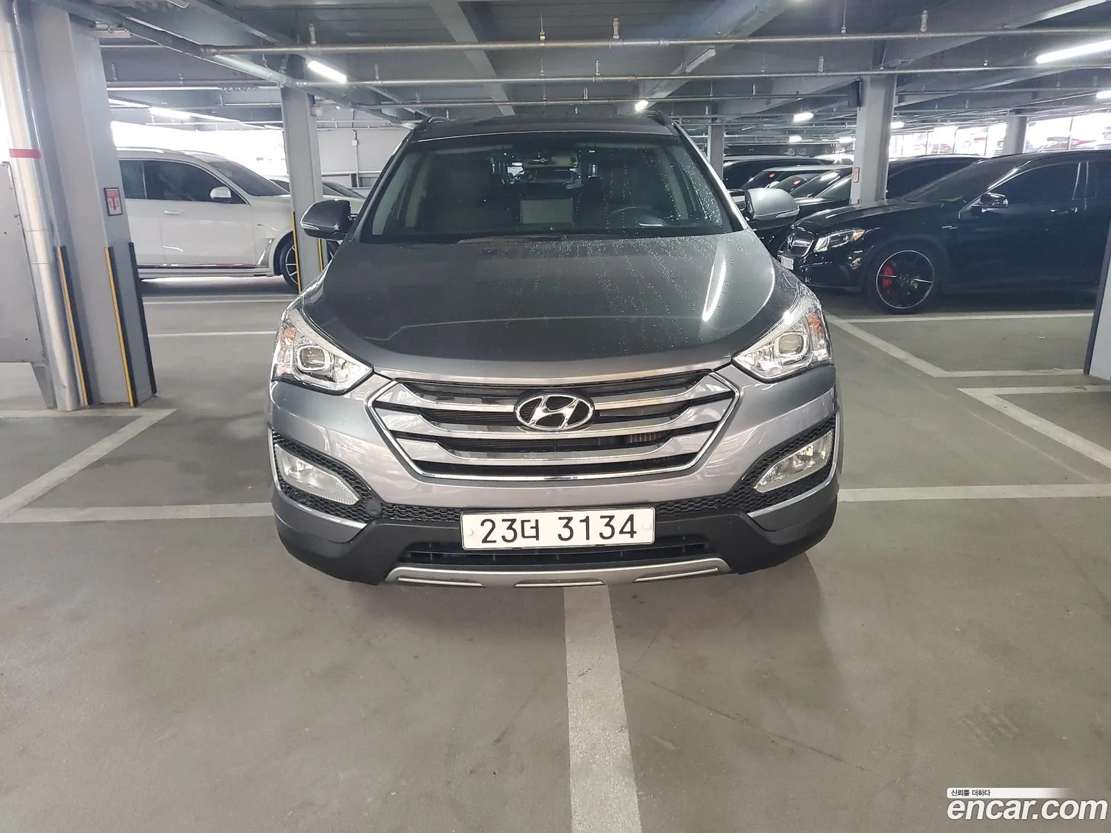 Hyundai Santa Fe Iii Diesel E-Vgt 20 2Wd Premium 2014 - фотография 19373120
